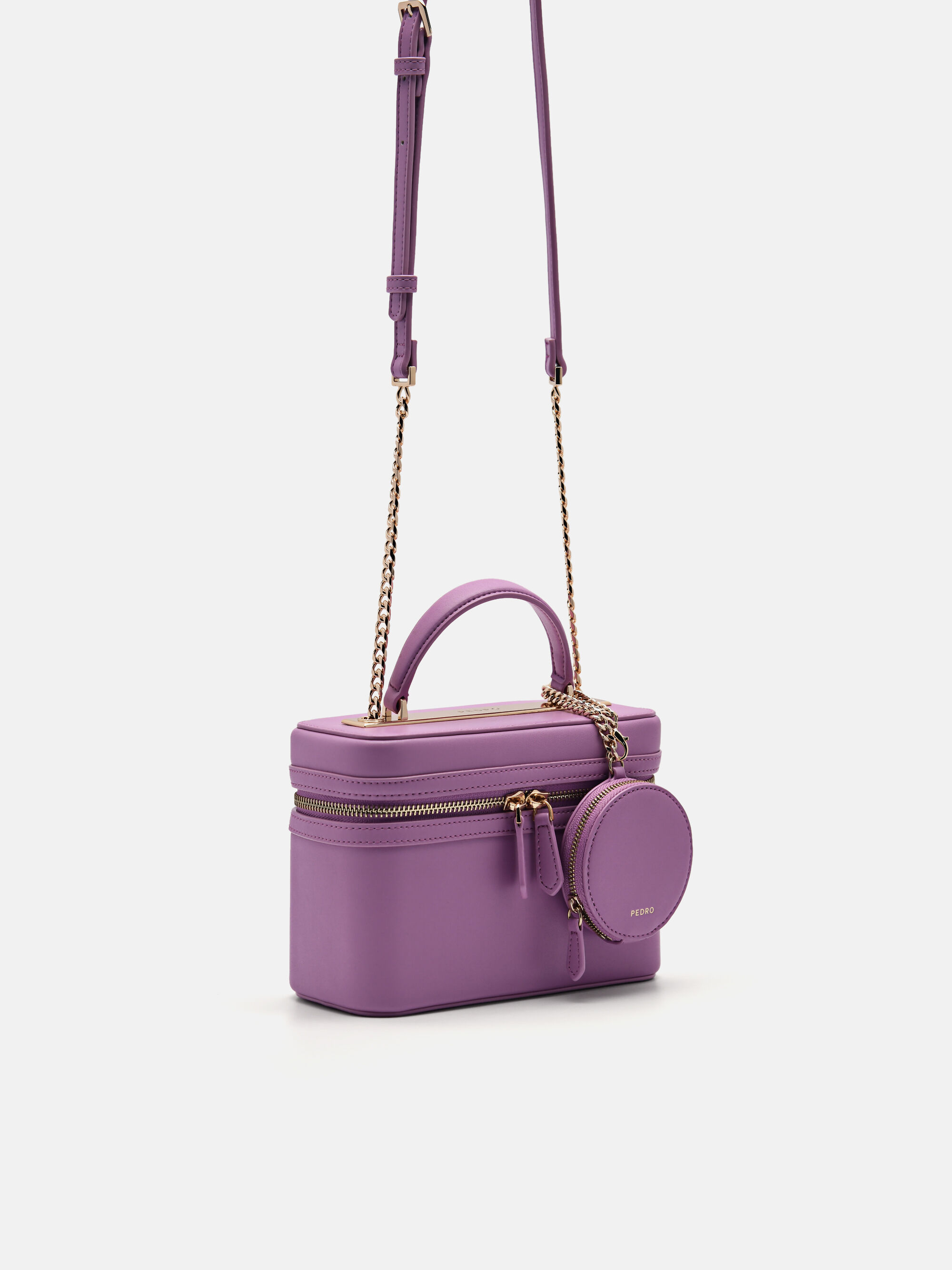 Pedro Studio Abbey Leather Handbag - Pink