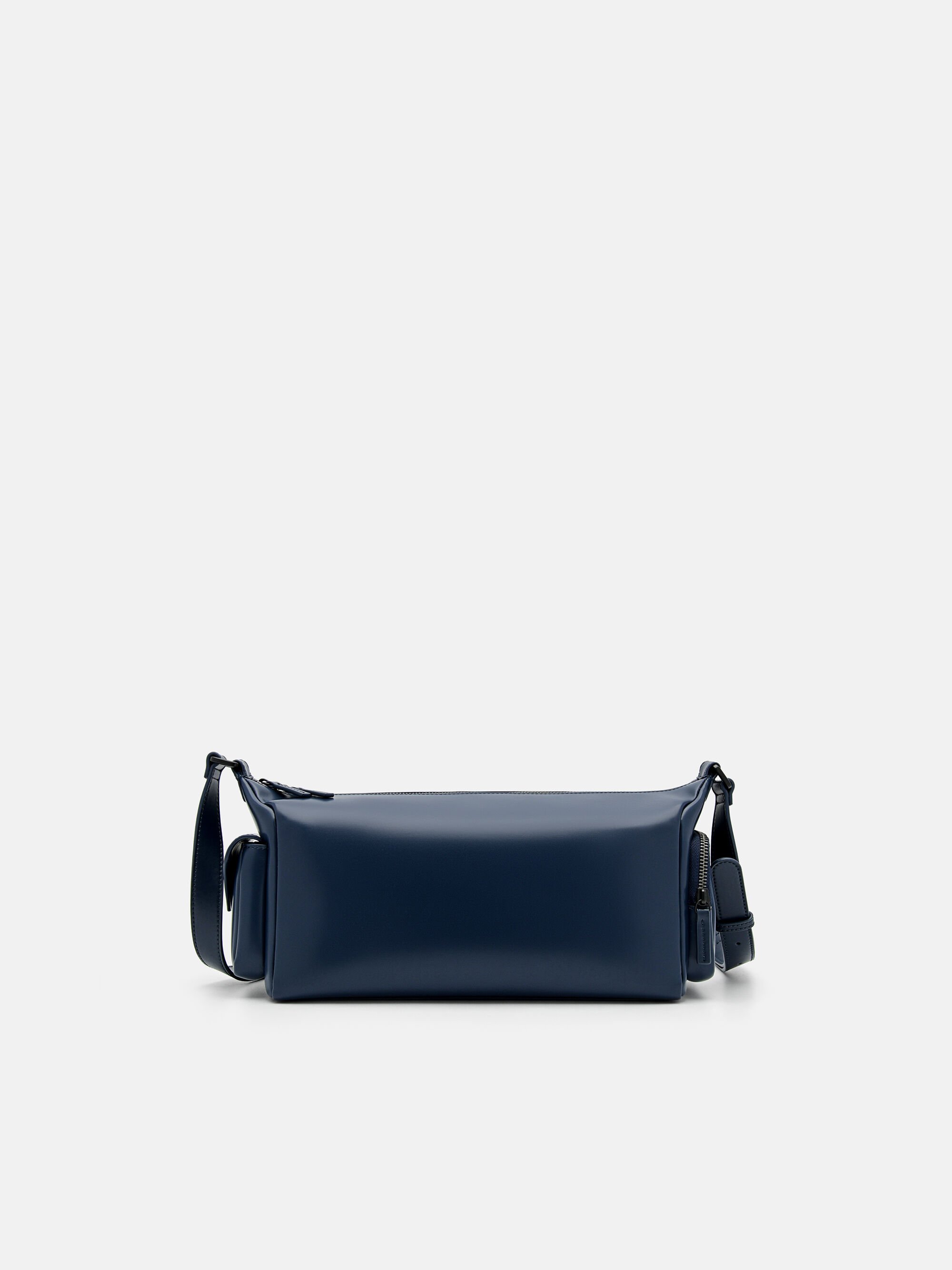 Taper Sling Bag, Navy