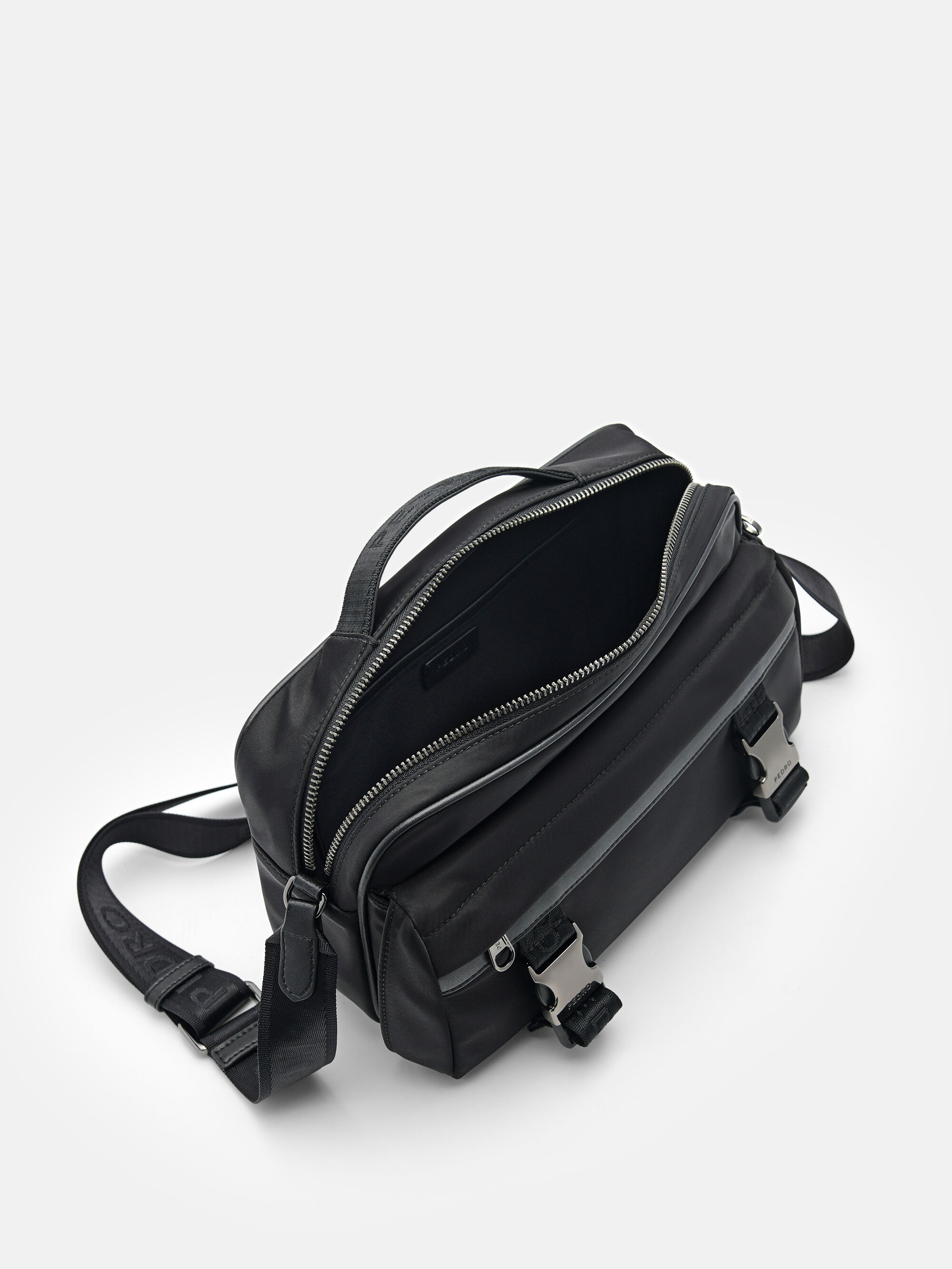 Stuart Sling Bag, Black