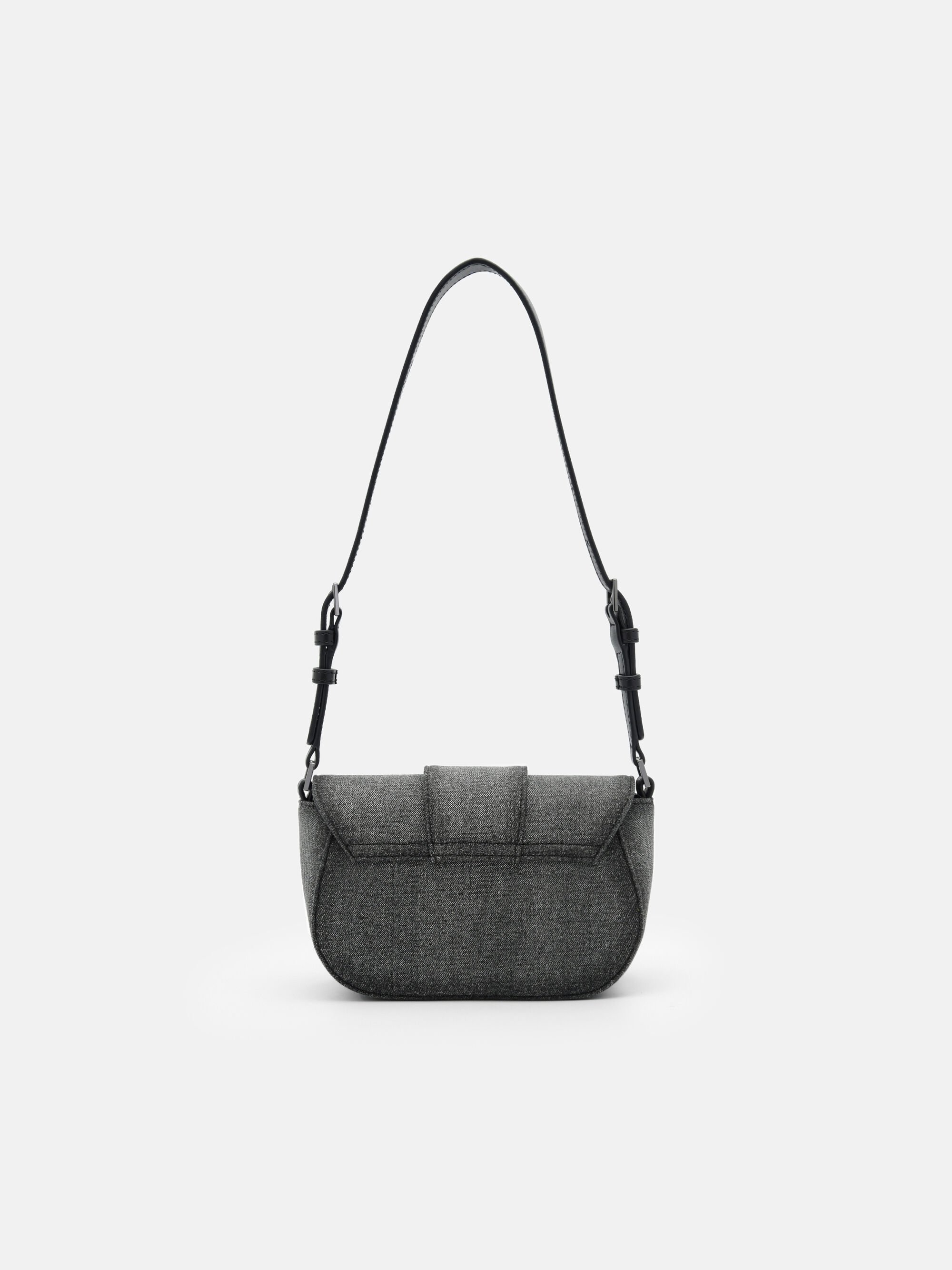 Dione Mini Shoulder Bag, Black