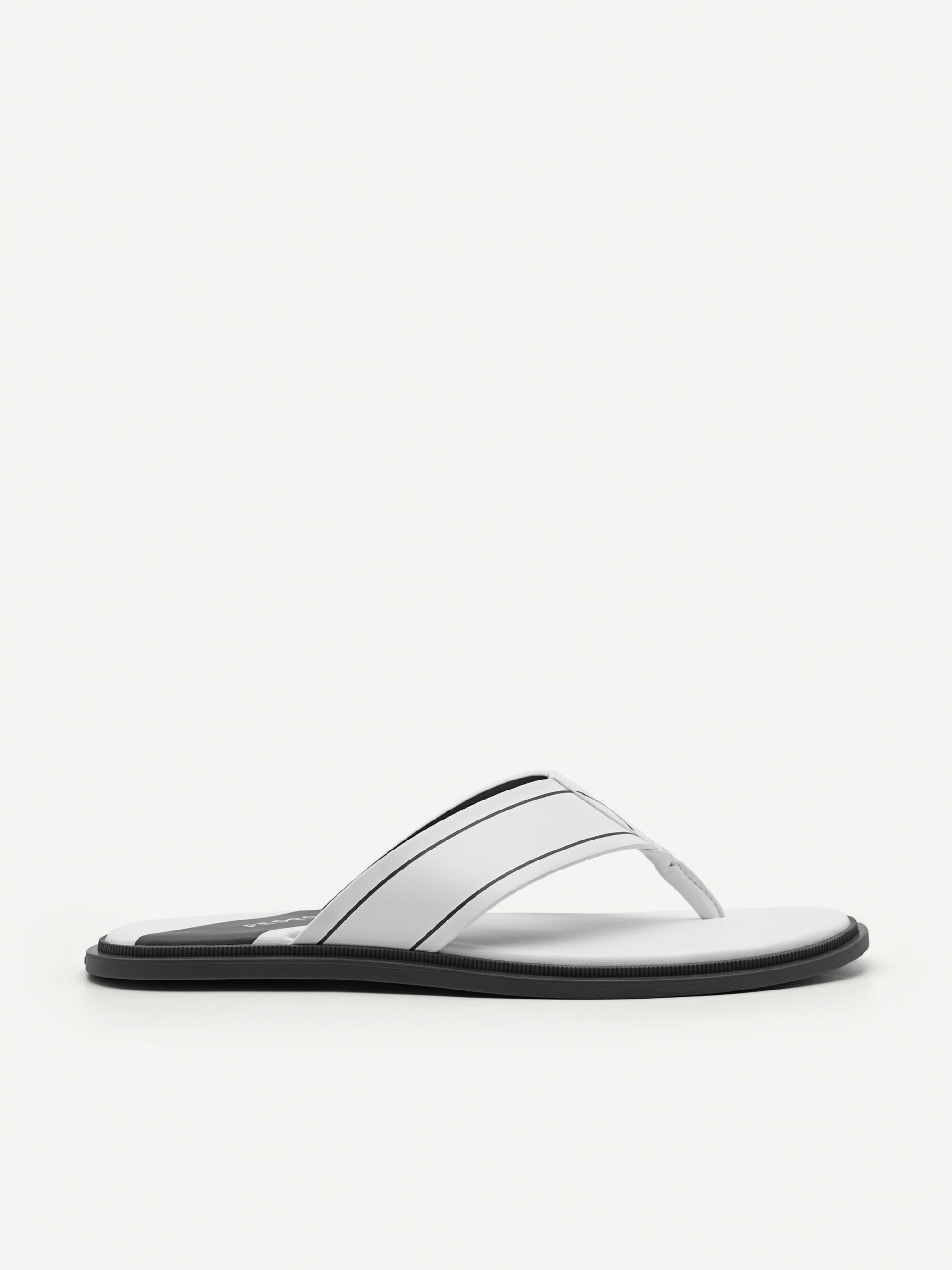 White sun sale sandals