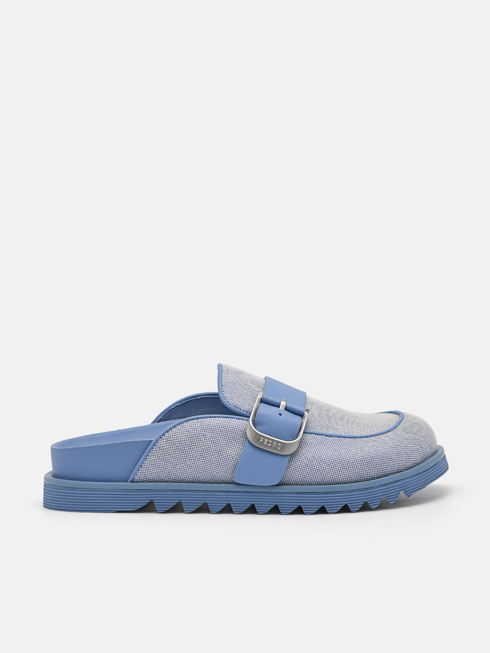 Women's Helix Mules, Blue