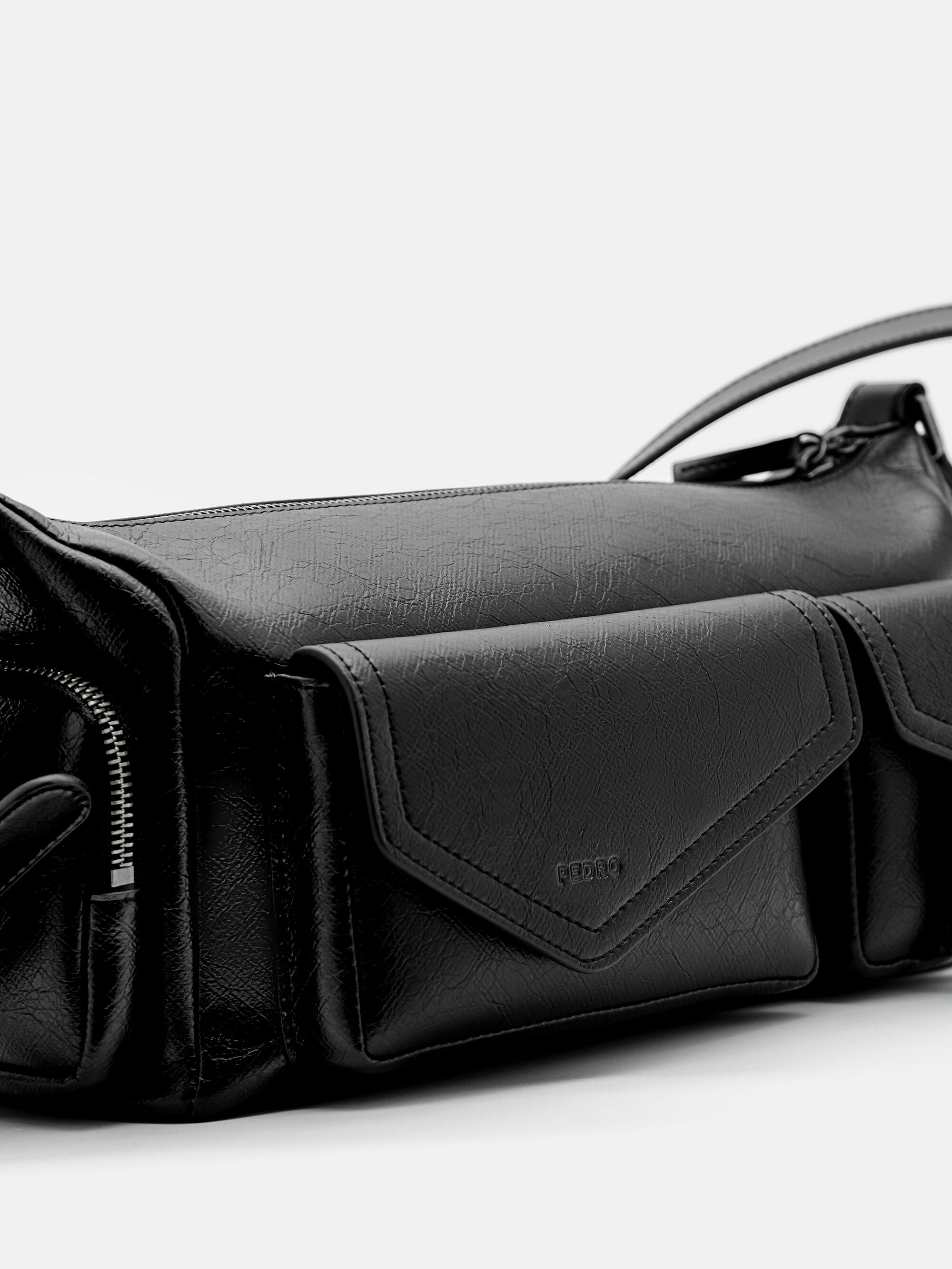 Taper Sling Bag, Black