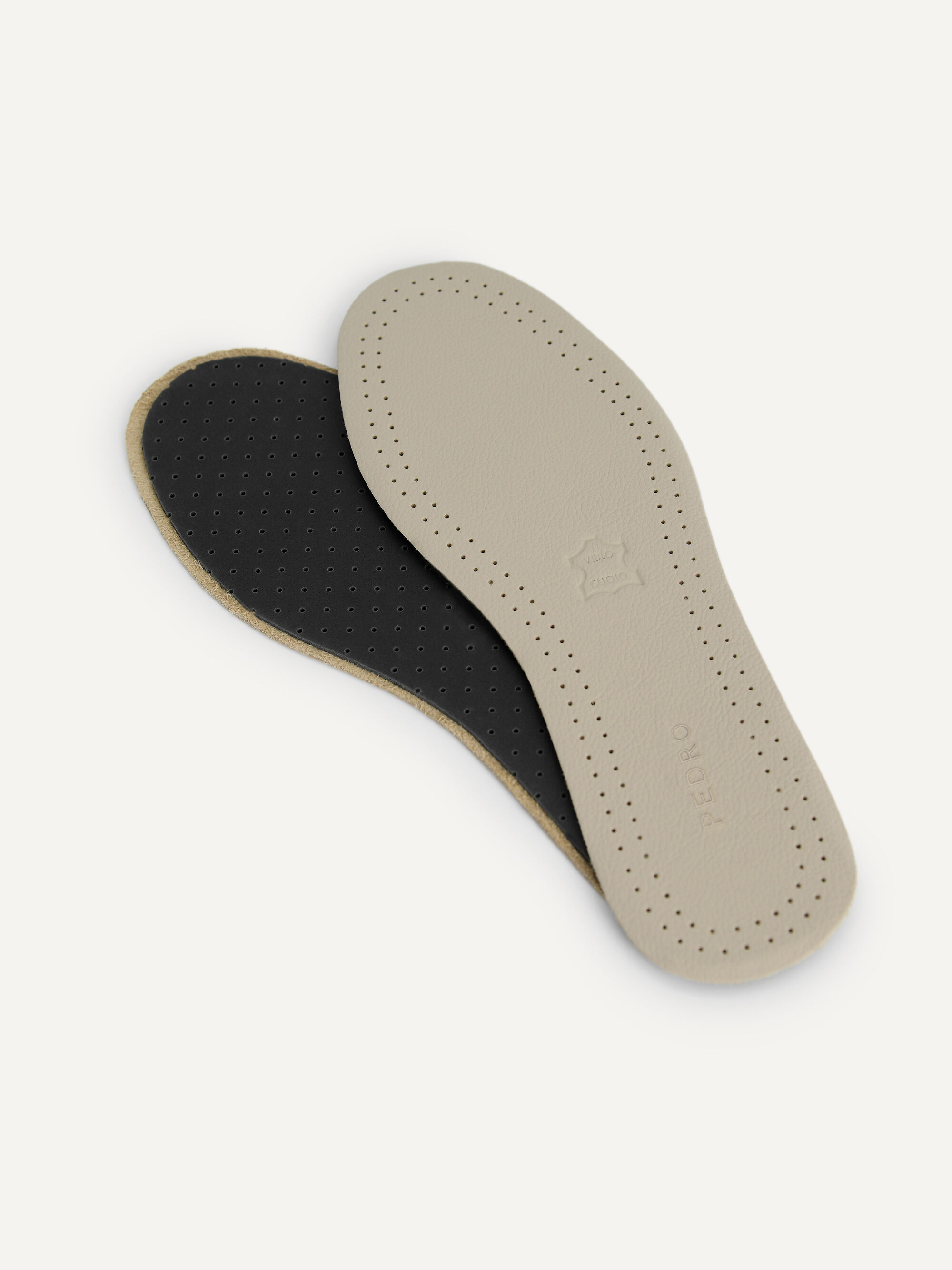 Genuine sale leather insoles