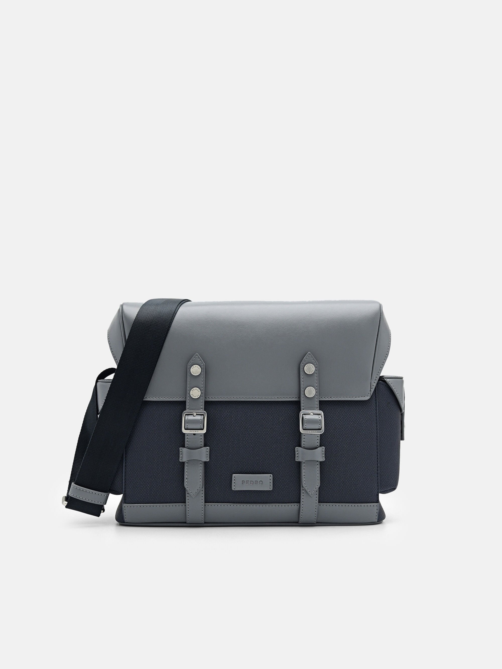 Jones Messenger Bag, Navy