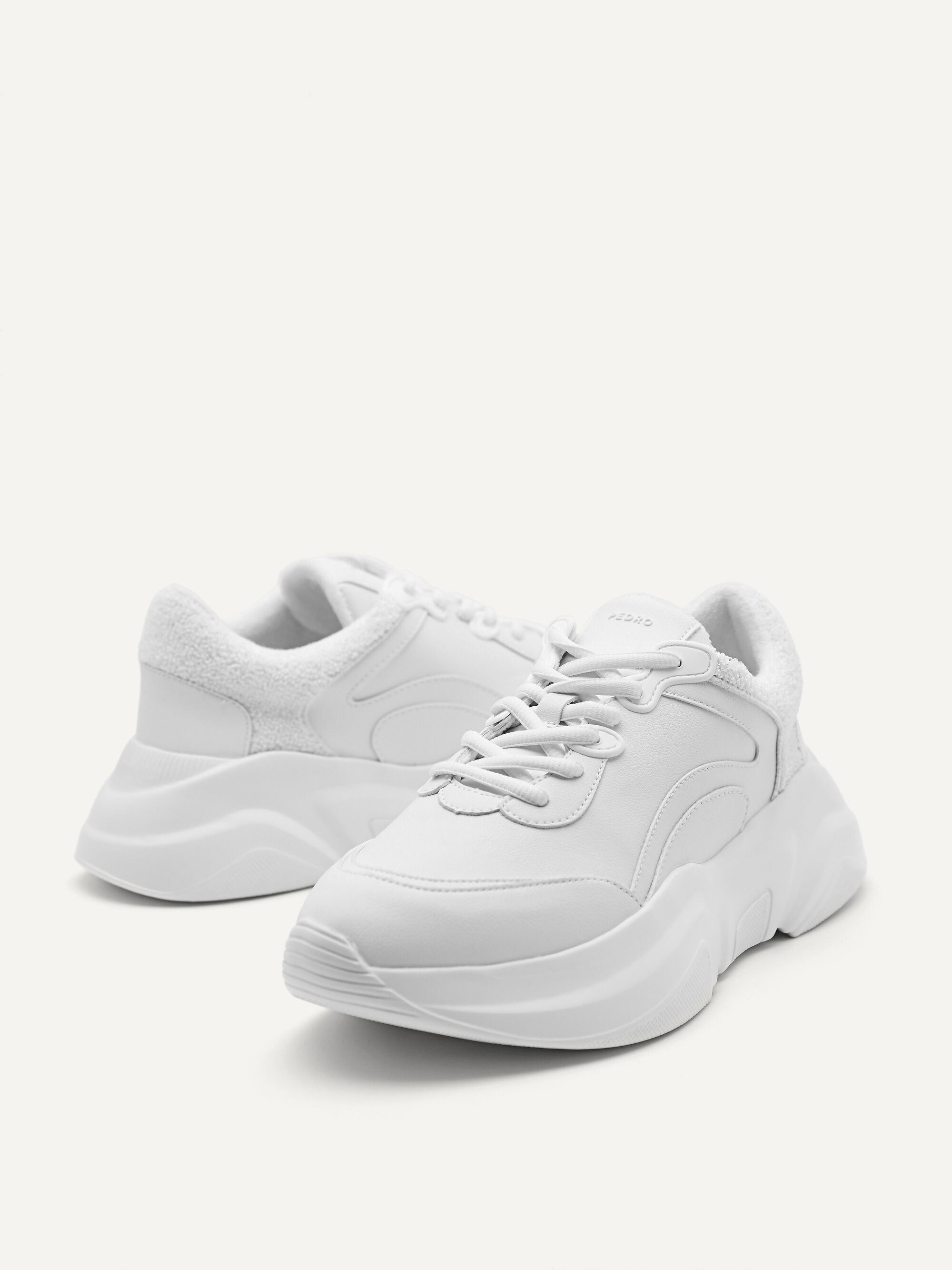 Altura Low Top Sneakers, White