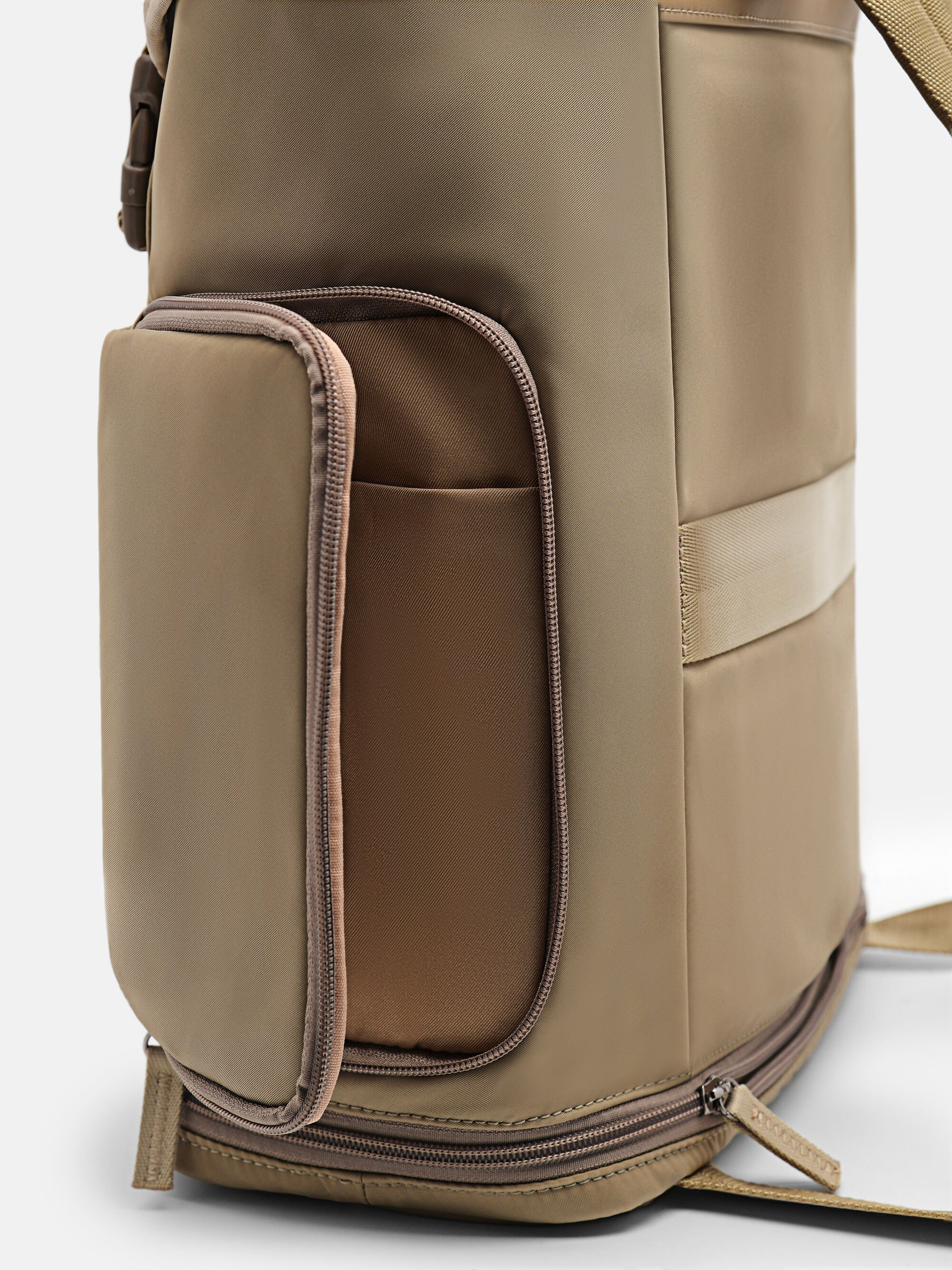 Morris Backpack, Taupe