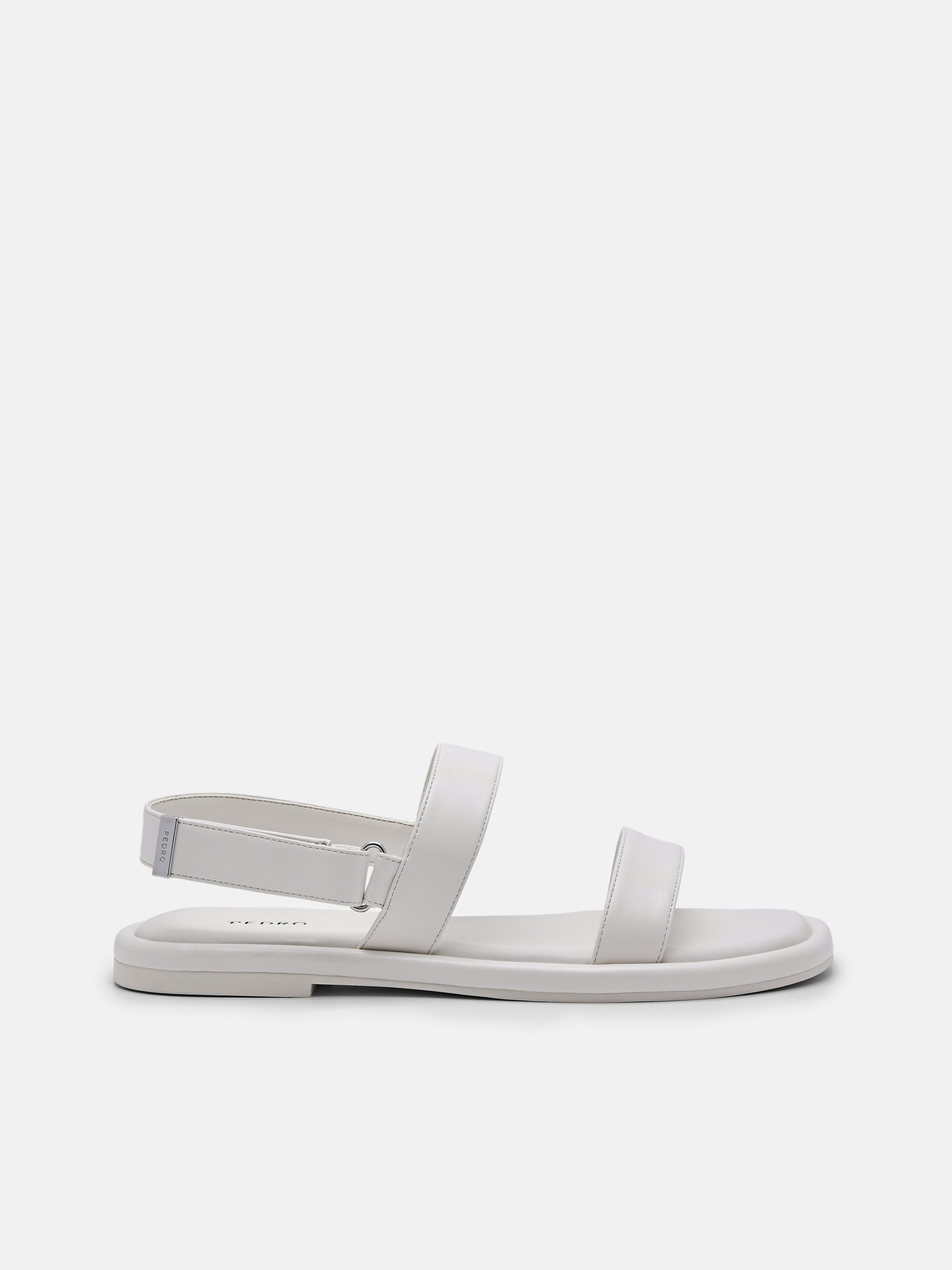 Rhessi Slingback Sandals, Chalk