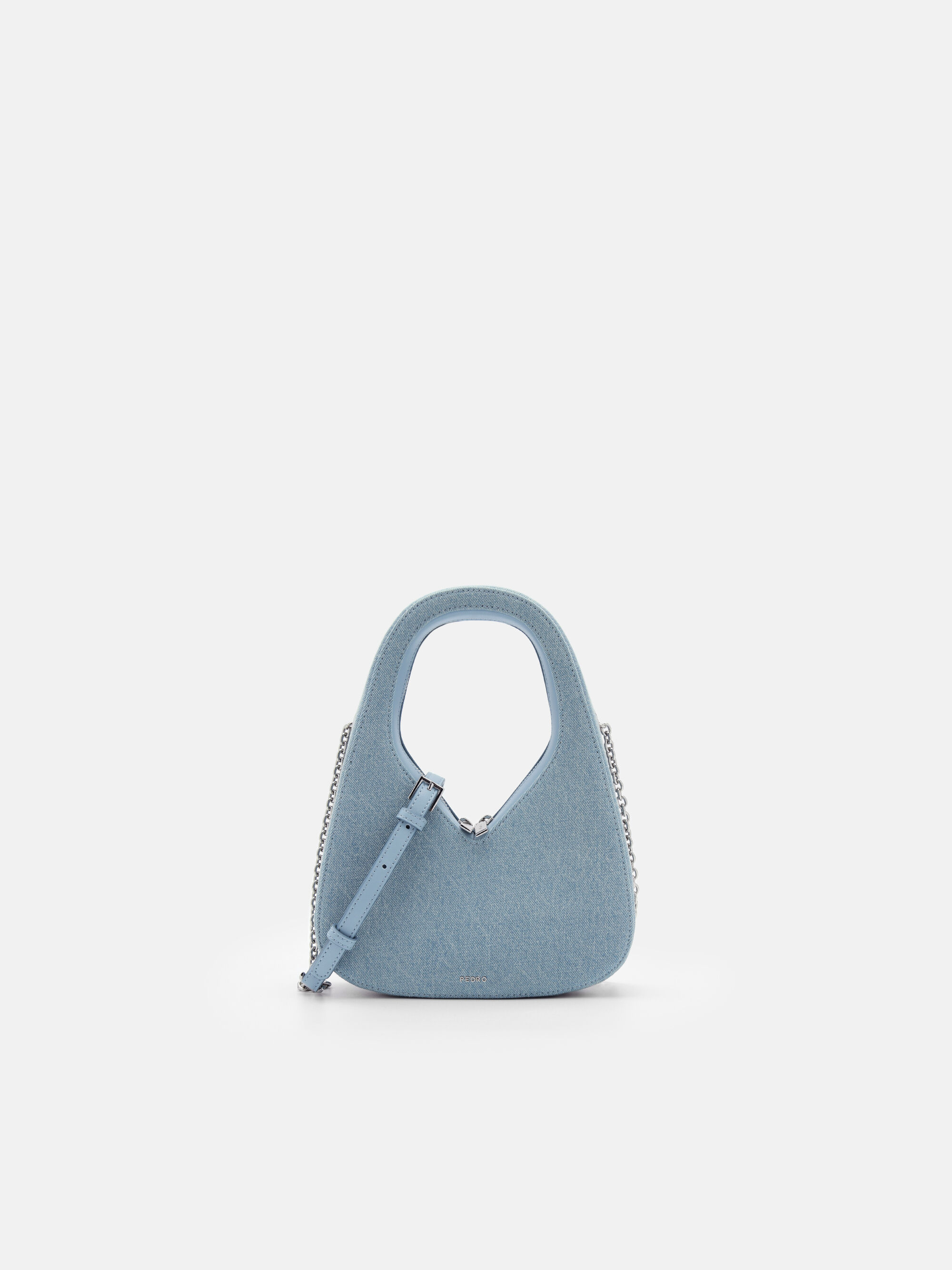 Alta Hobo Bag, Slate Blue