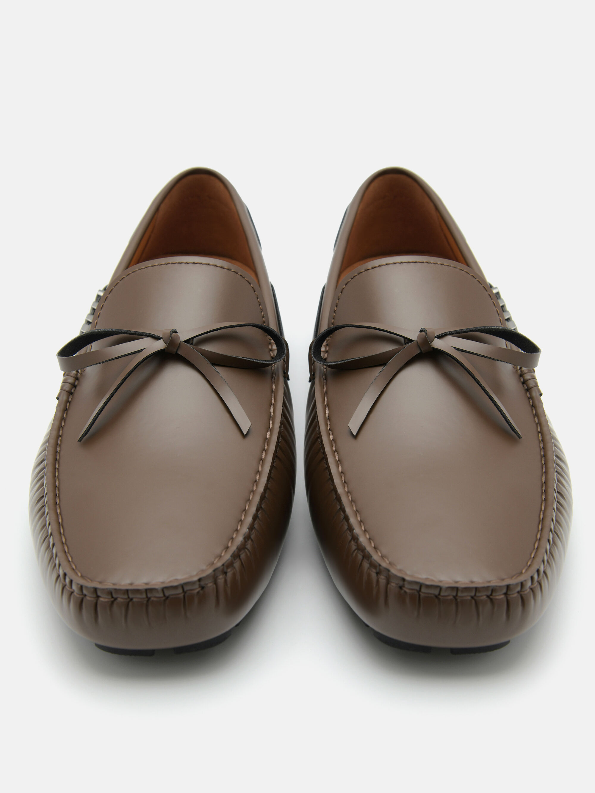 Bow Driving Shoes, Brown