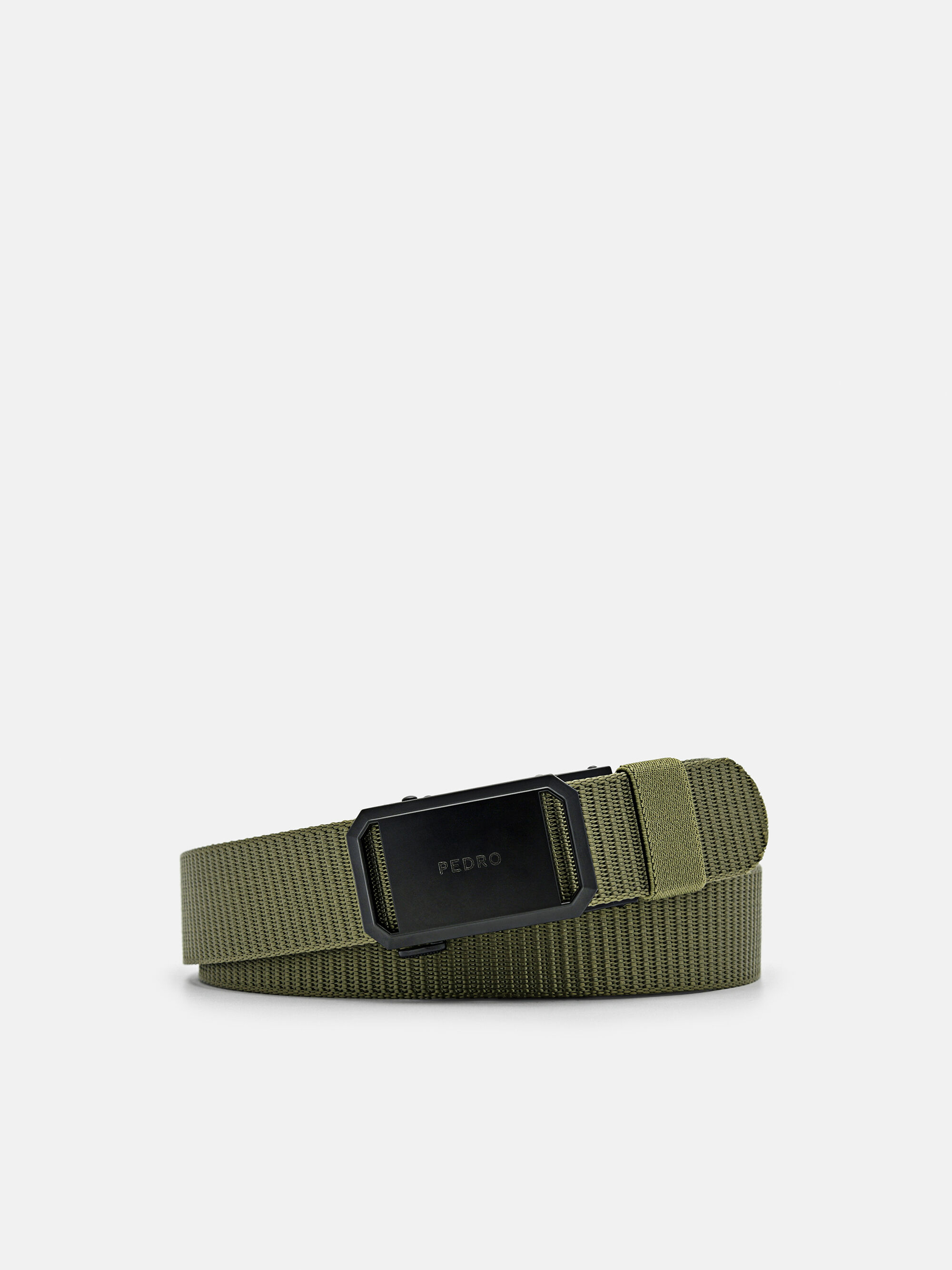 Nylon Automatic Belt, Olive