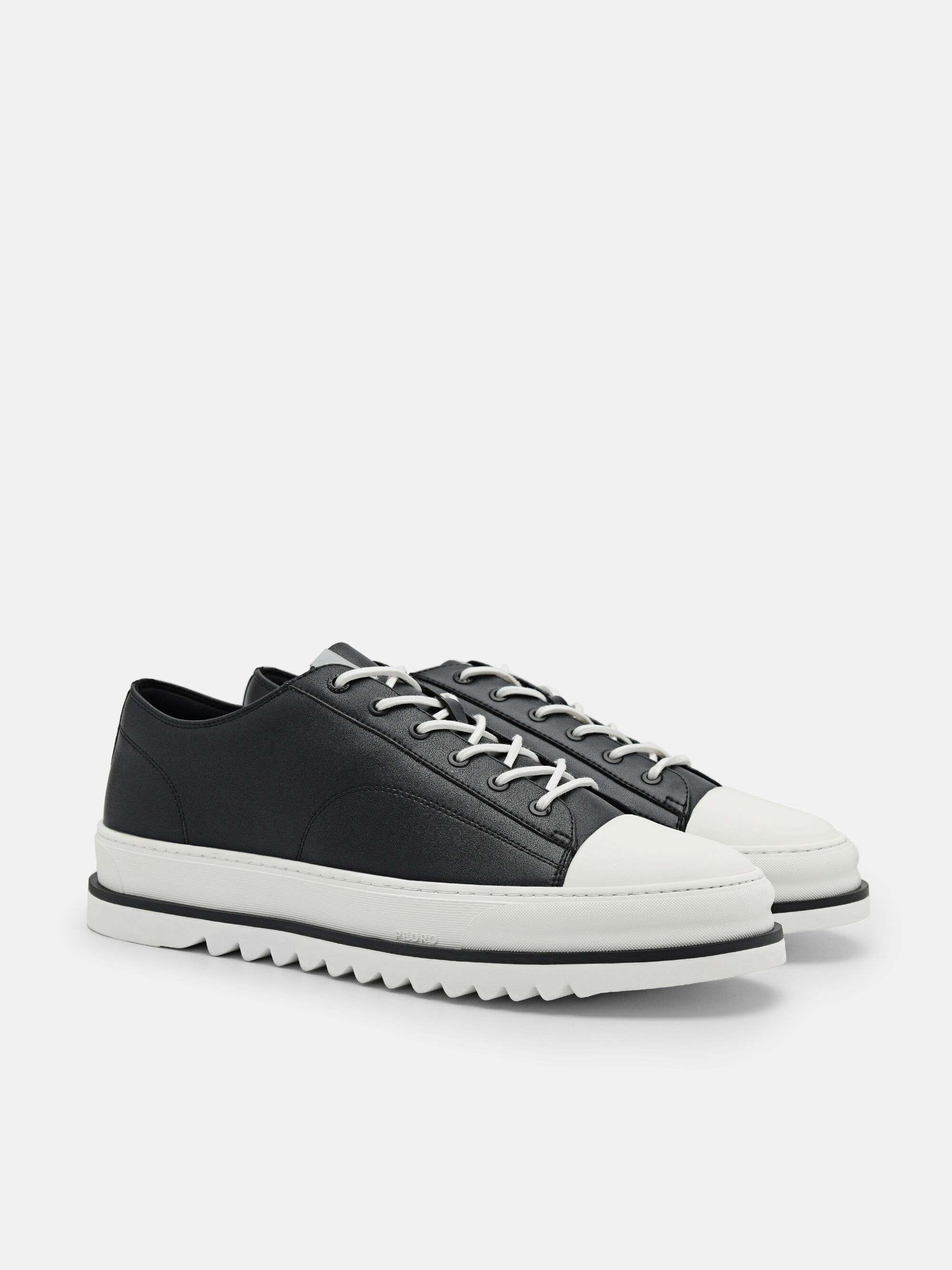 Men's Owen Court Sneakers, Black