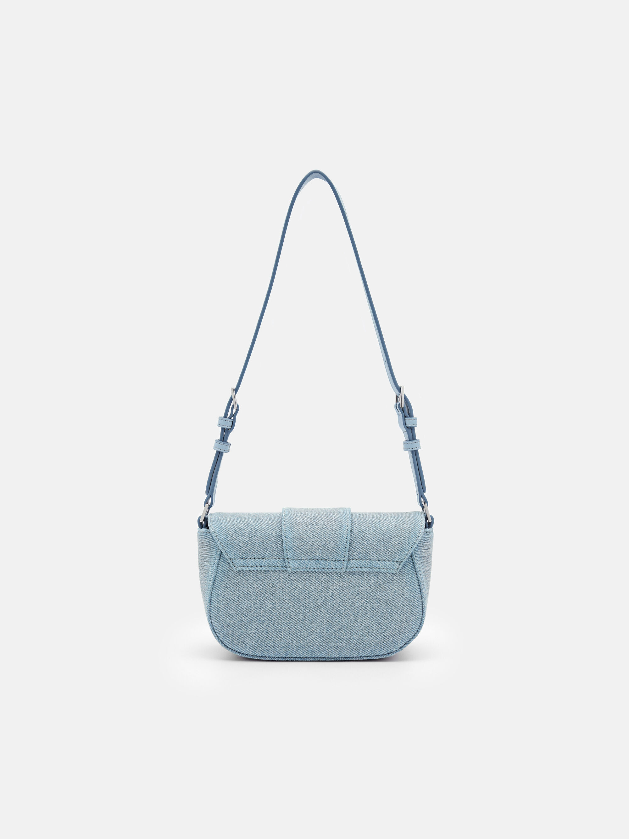 Dione Mini Shoulder Bag, Slate Blue