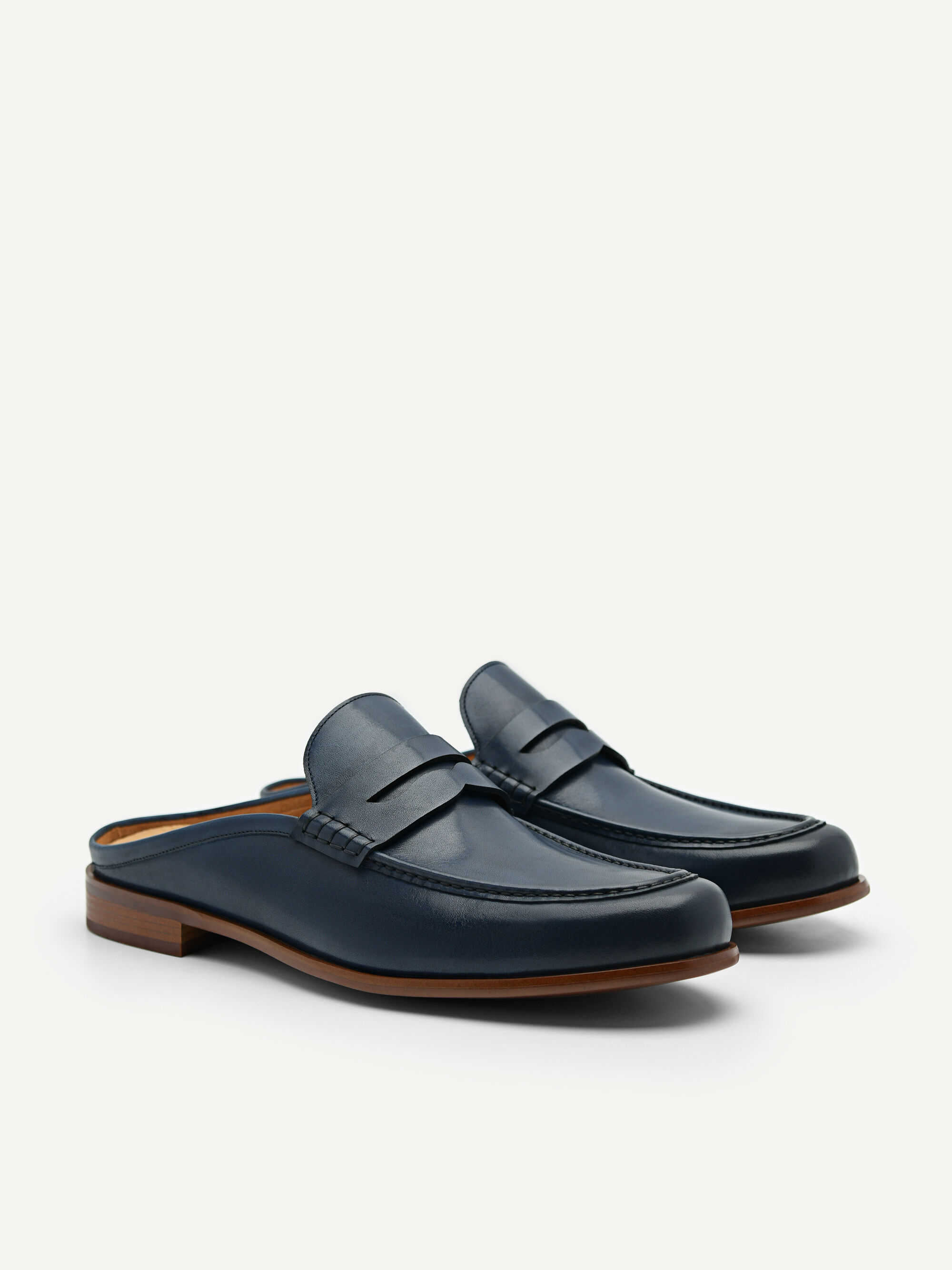 Mens dress sale shoes black loafers