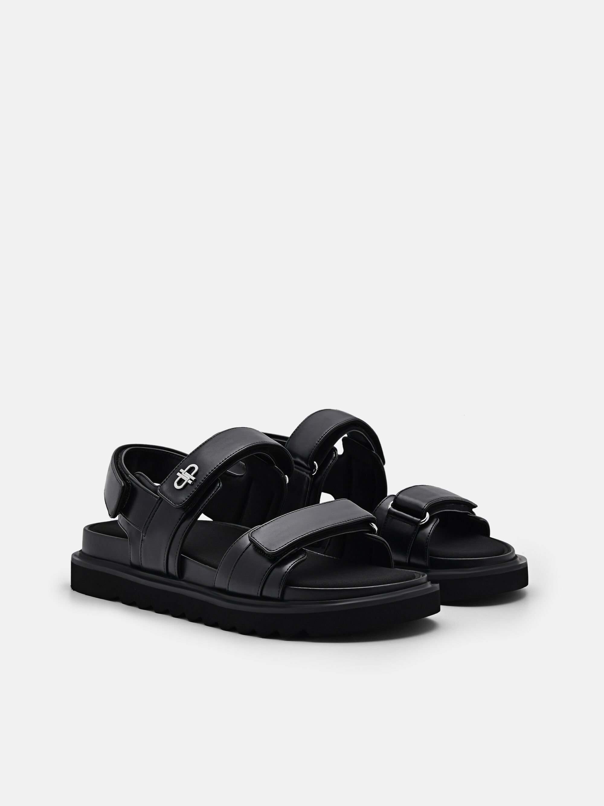 PEDRO Icon Slingback Sandals, Black