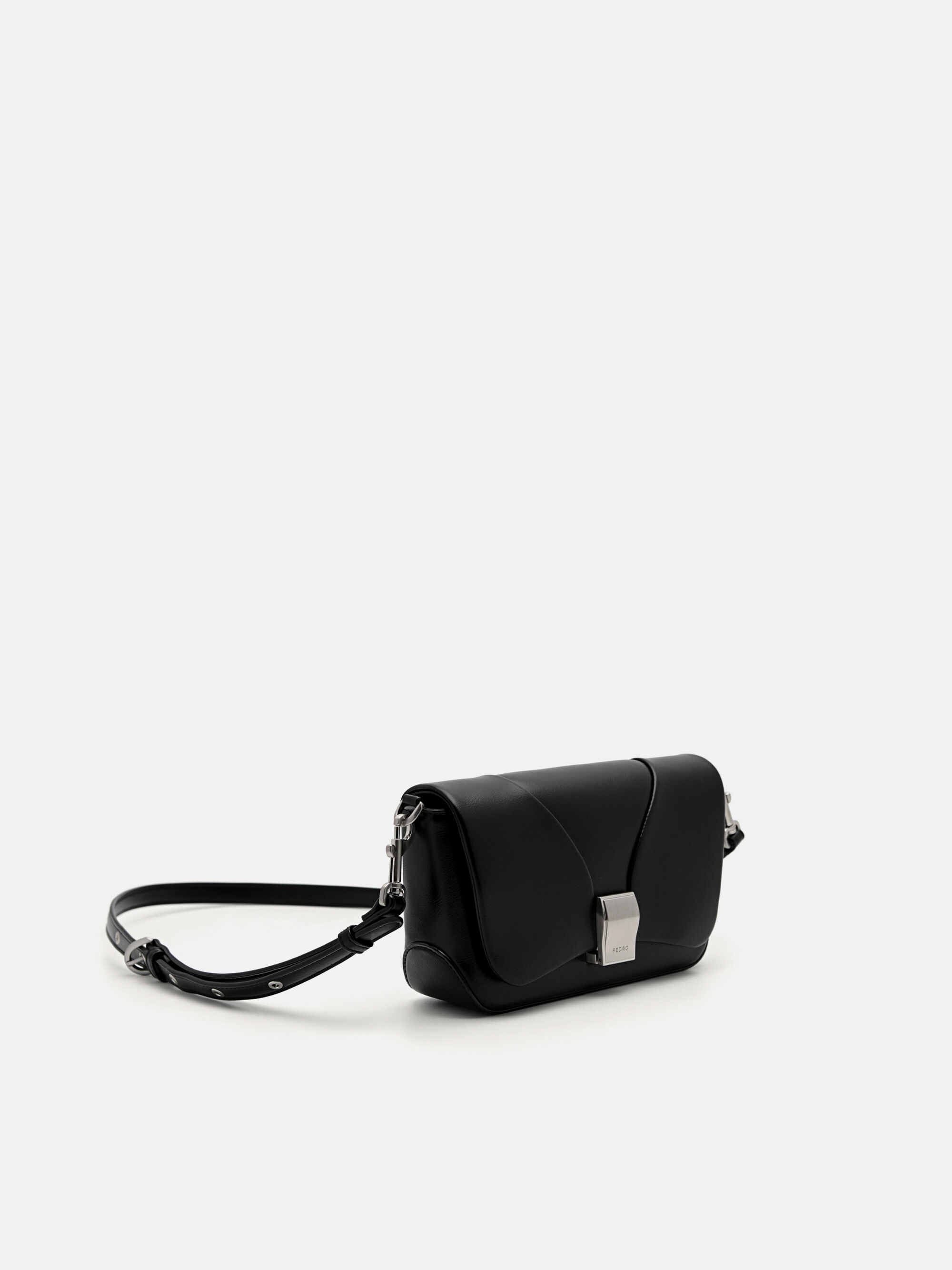 Aryna Shoulder Bag, Black
