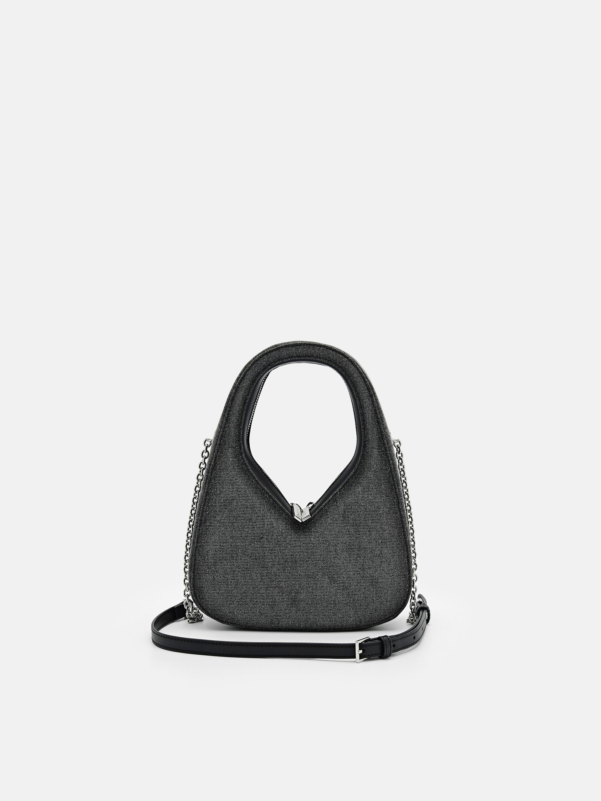 Alta Hobo Bag, Black