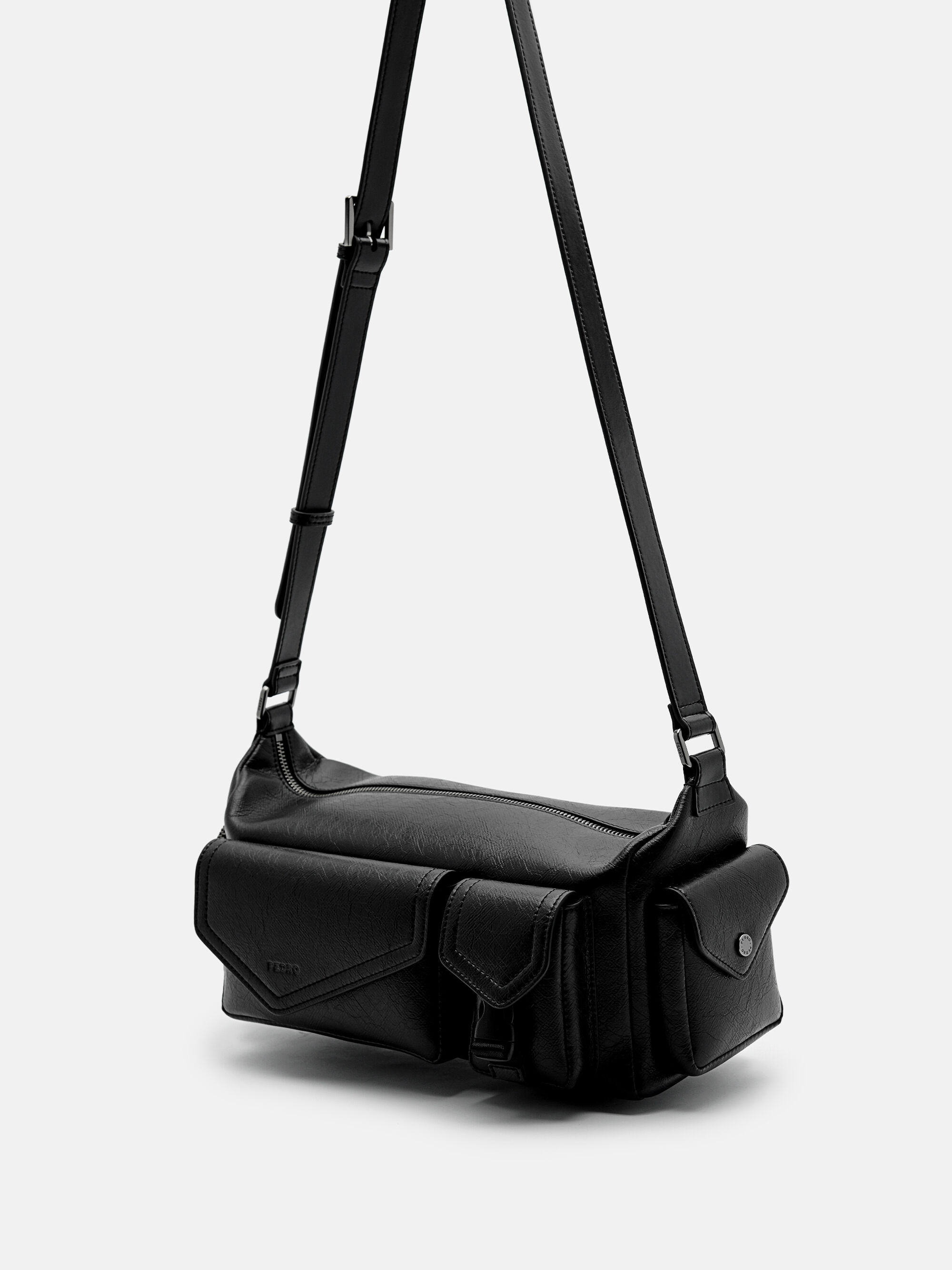 Taper Sling Bag, Black