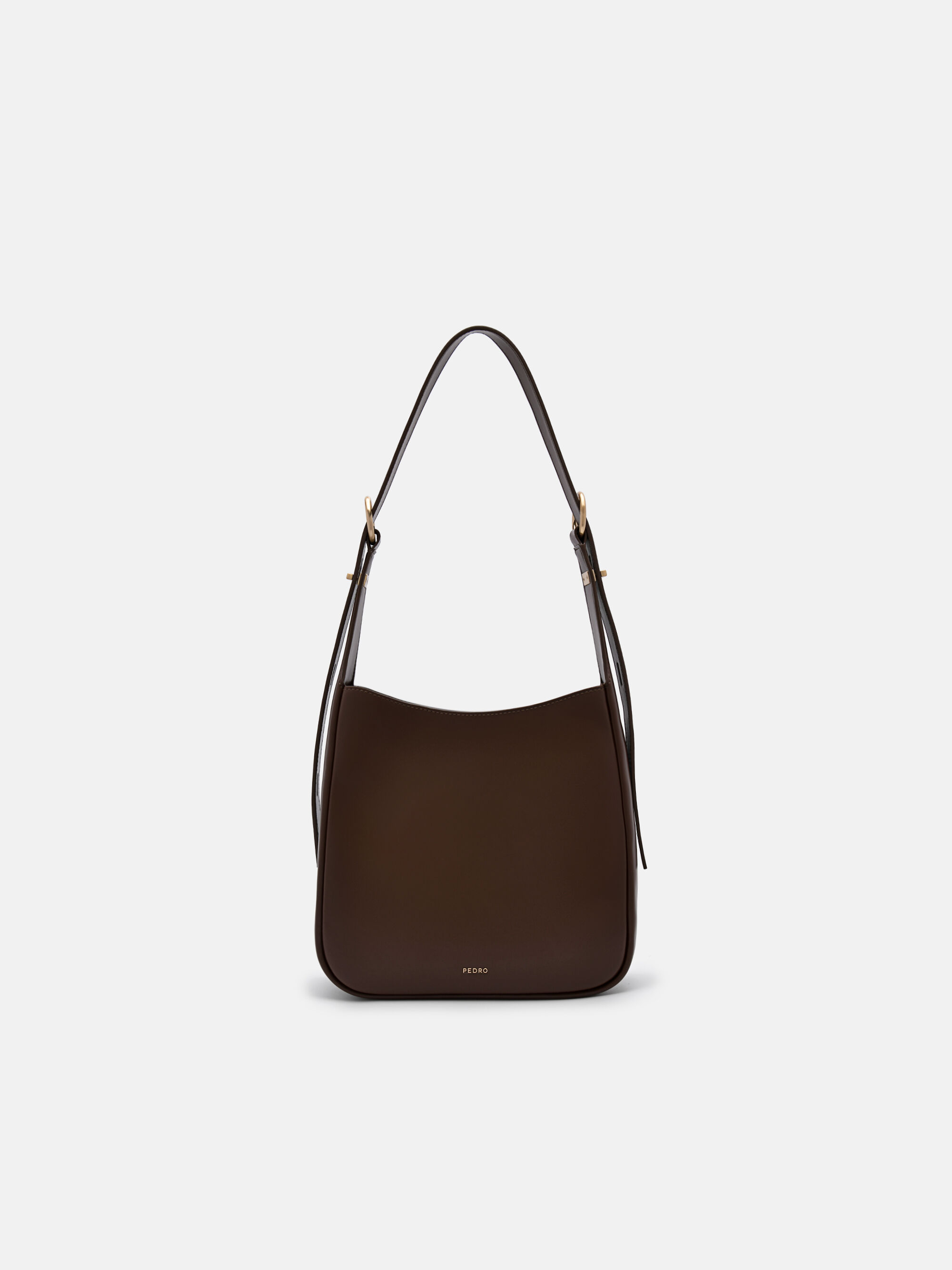 Shiv Handbag, Dark Brown