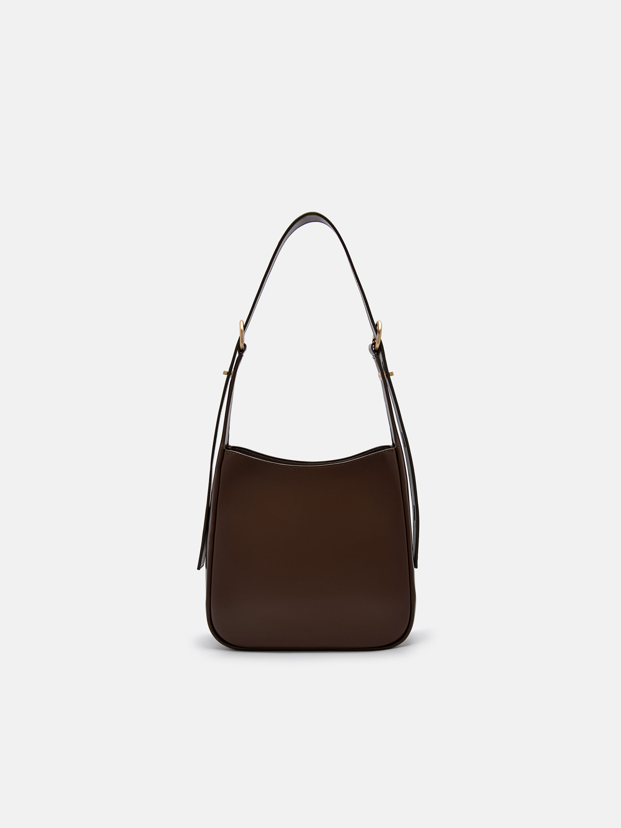 Shiv Handbag, Dark Brown