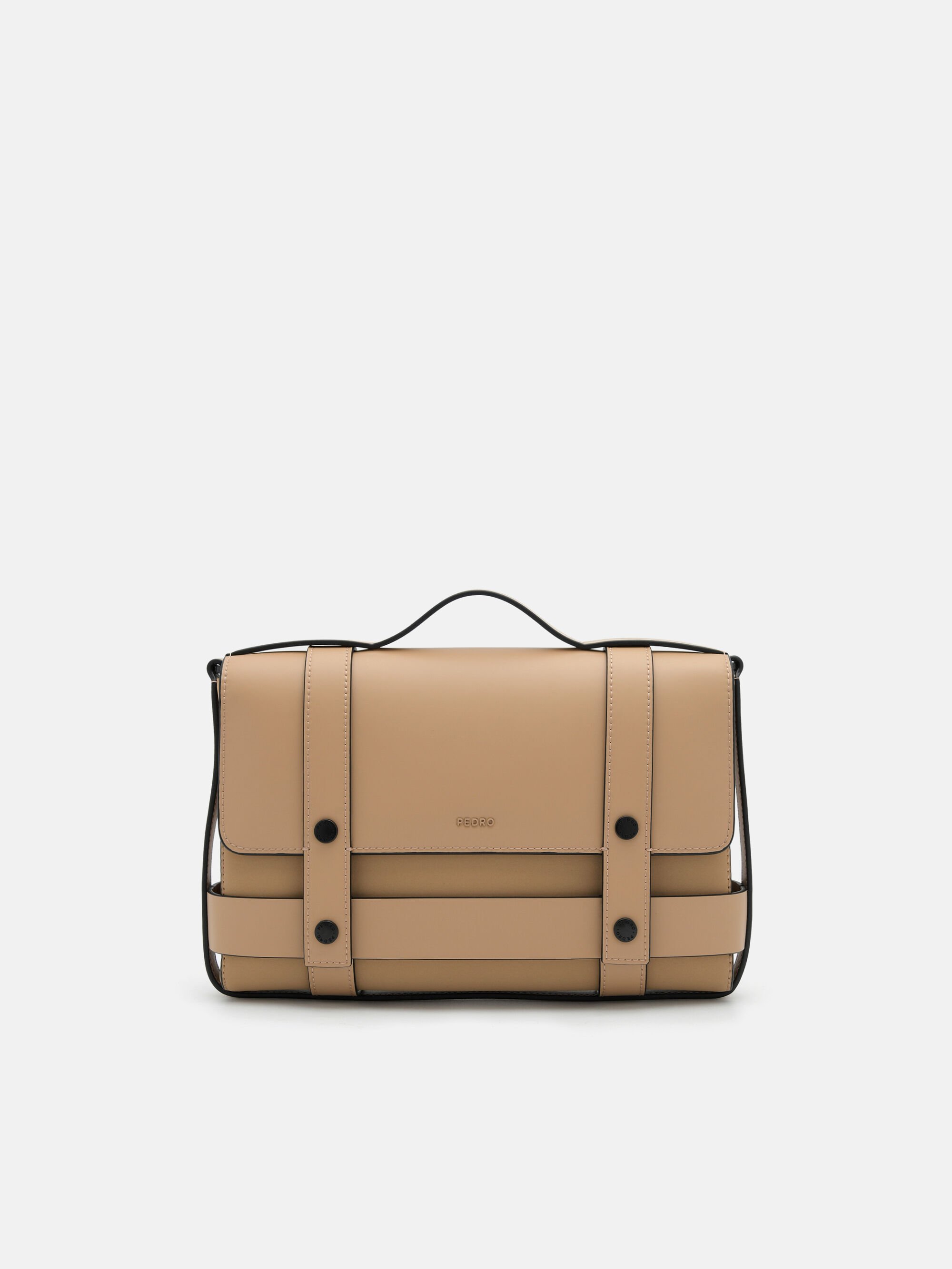 Connor Sling Bag, Taupe