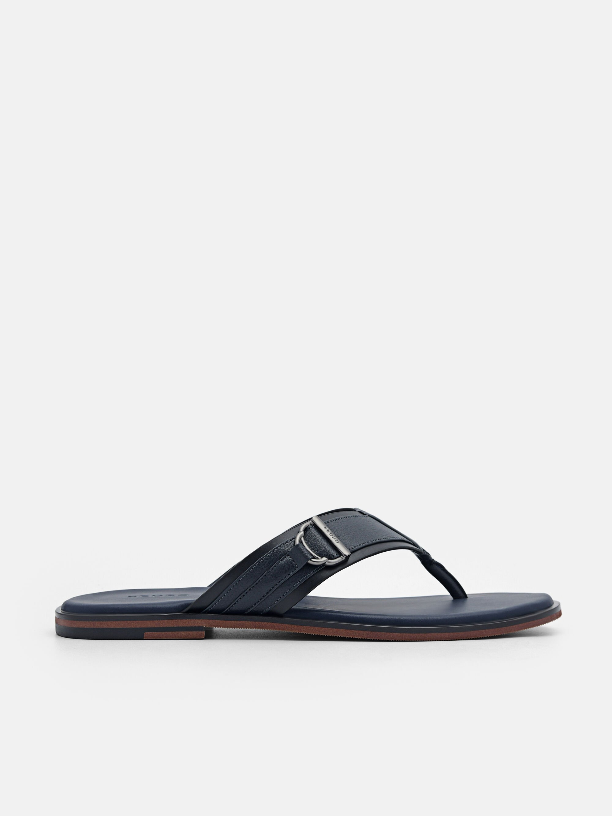 Navy Thong Sandals (3116894) | Daniel Hechter