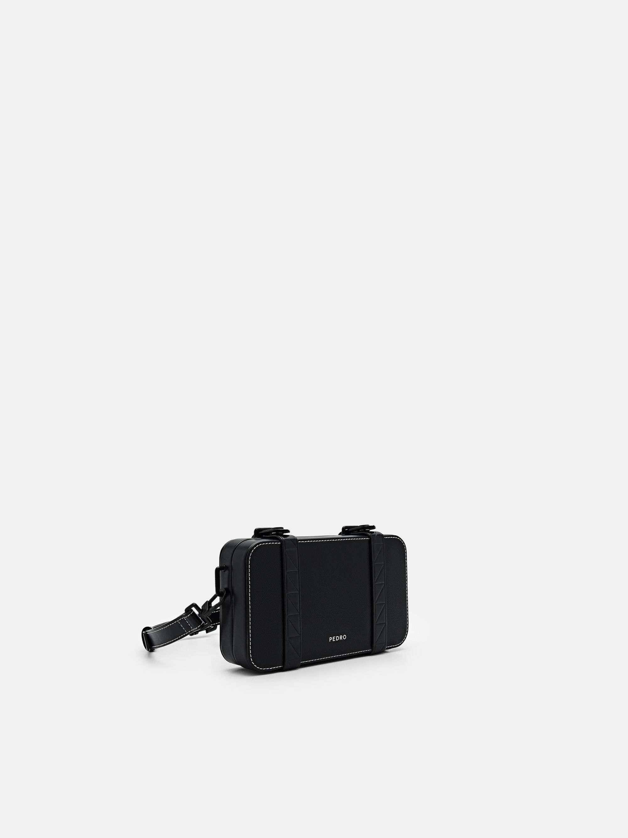 Oliver Mini Sling Bag, Black