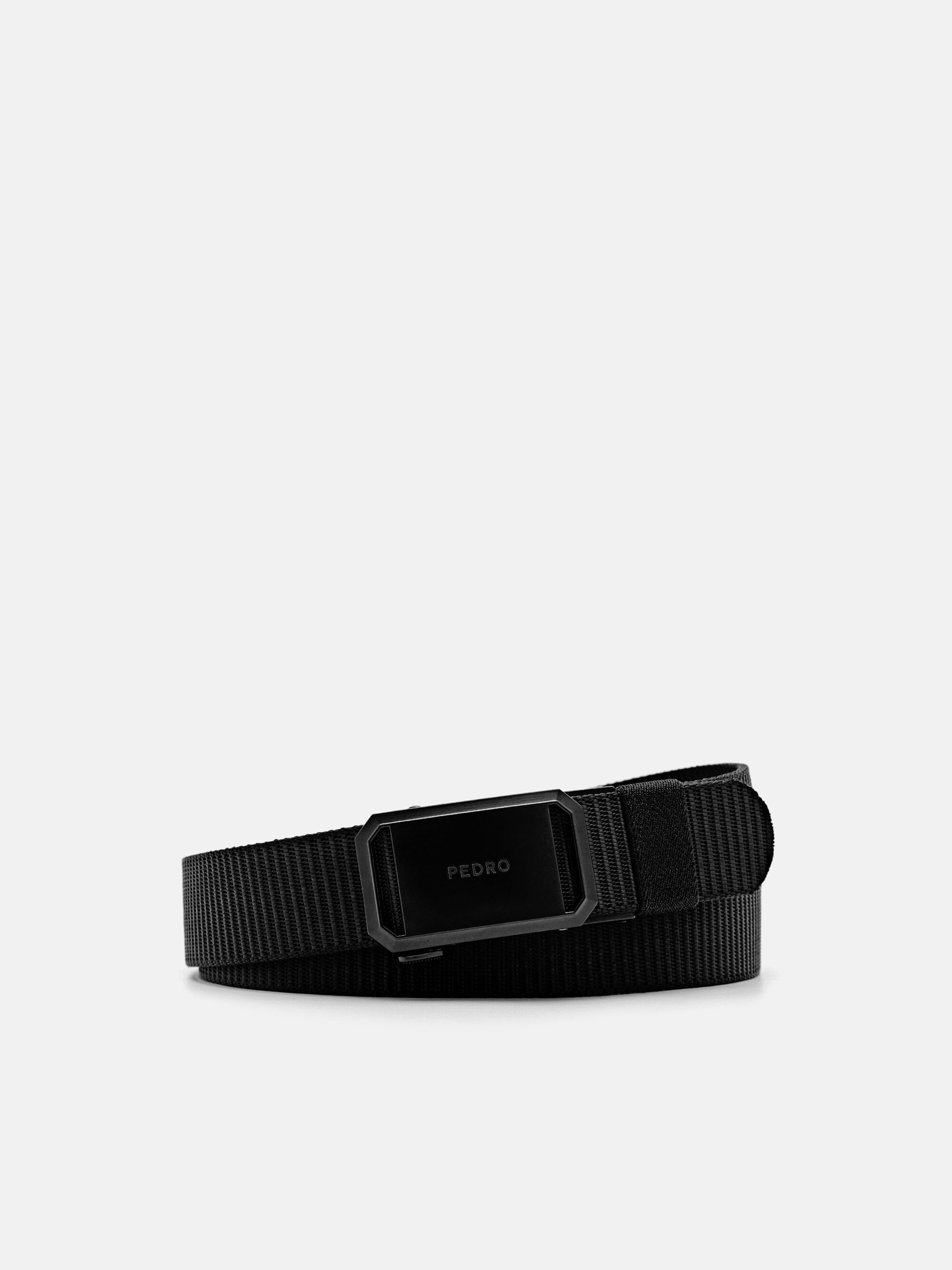 Nylon Automatic Belt, Black