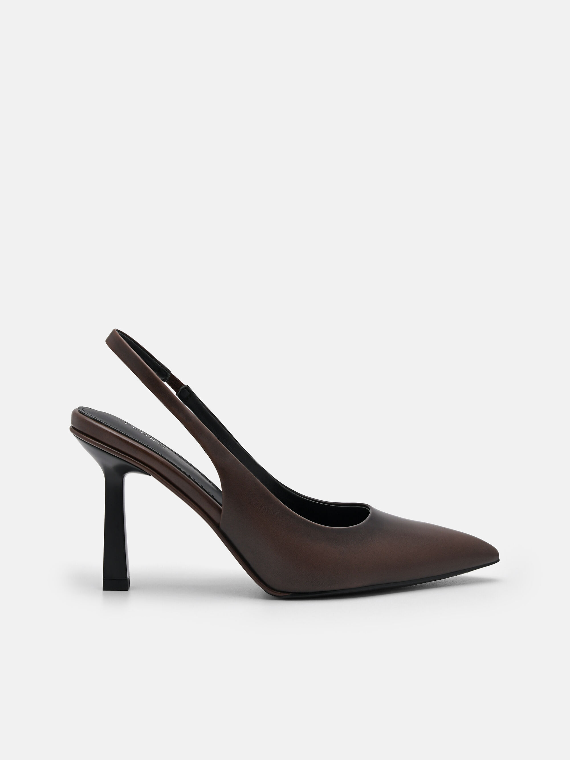 PEDRO Studio Liza Slingback Pumps, Brown