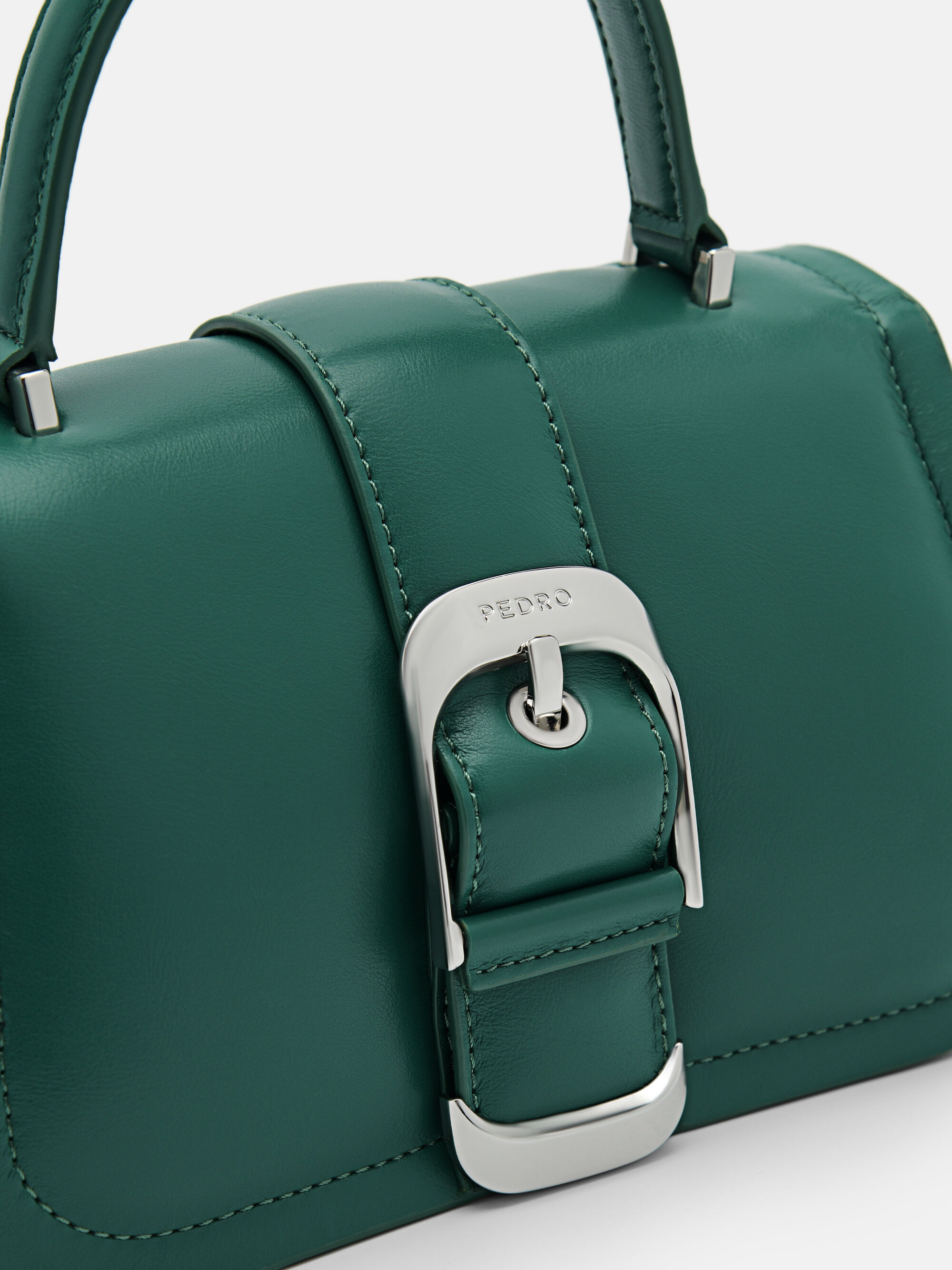 Helix Mini Shoulder Bag, Green