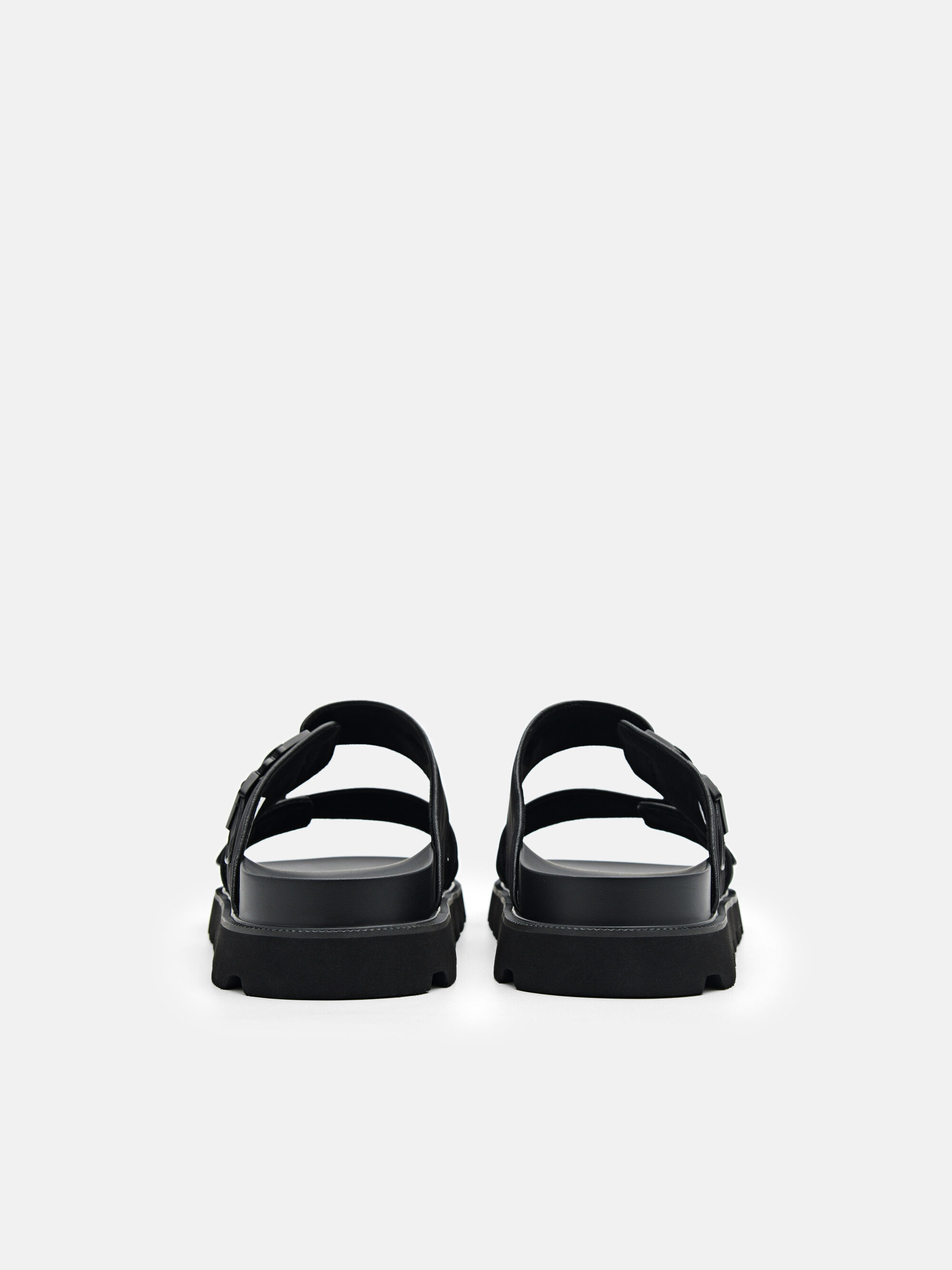 PEDRO Icon Slide Sandals, Black