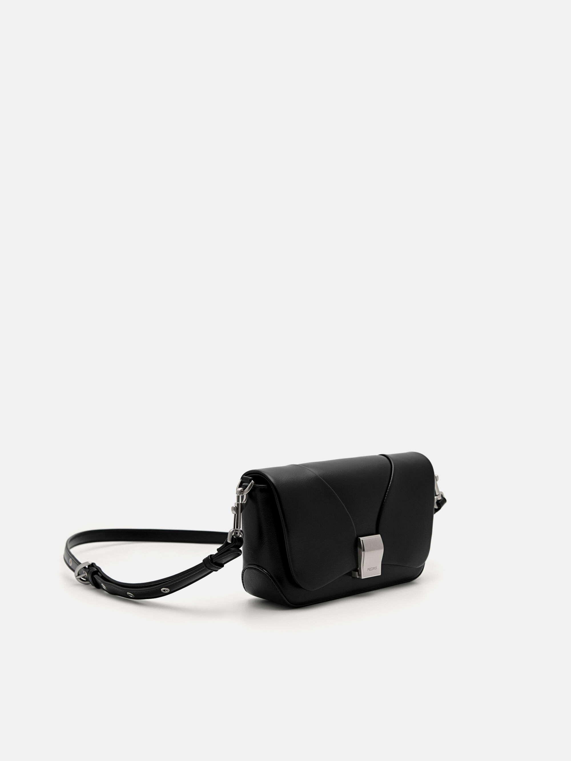 PEDRO WOMEN Veranda Shoulder Bag Black PW2-76390088