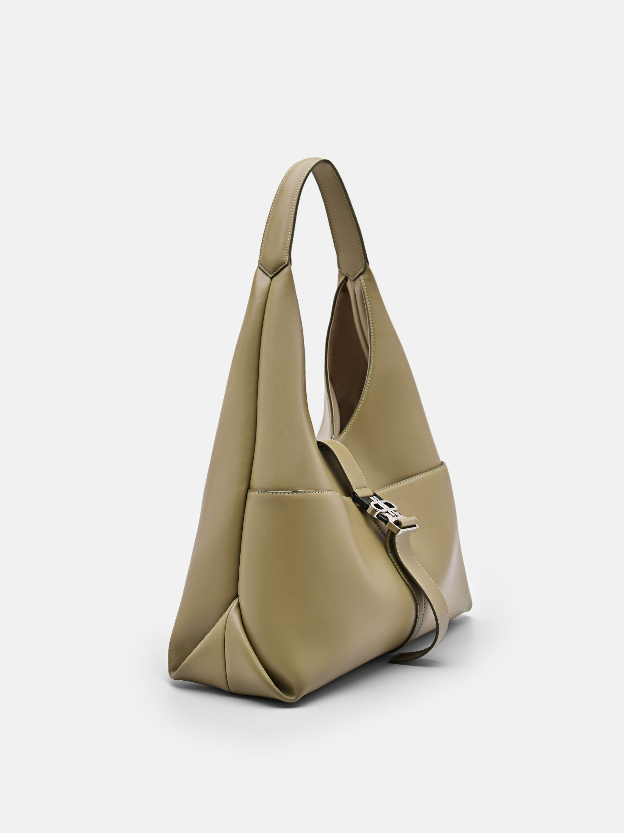 PEDRO Icon Hobo Bag, Olive