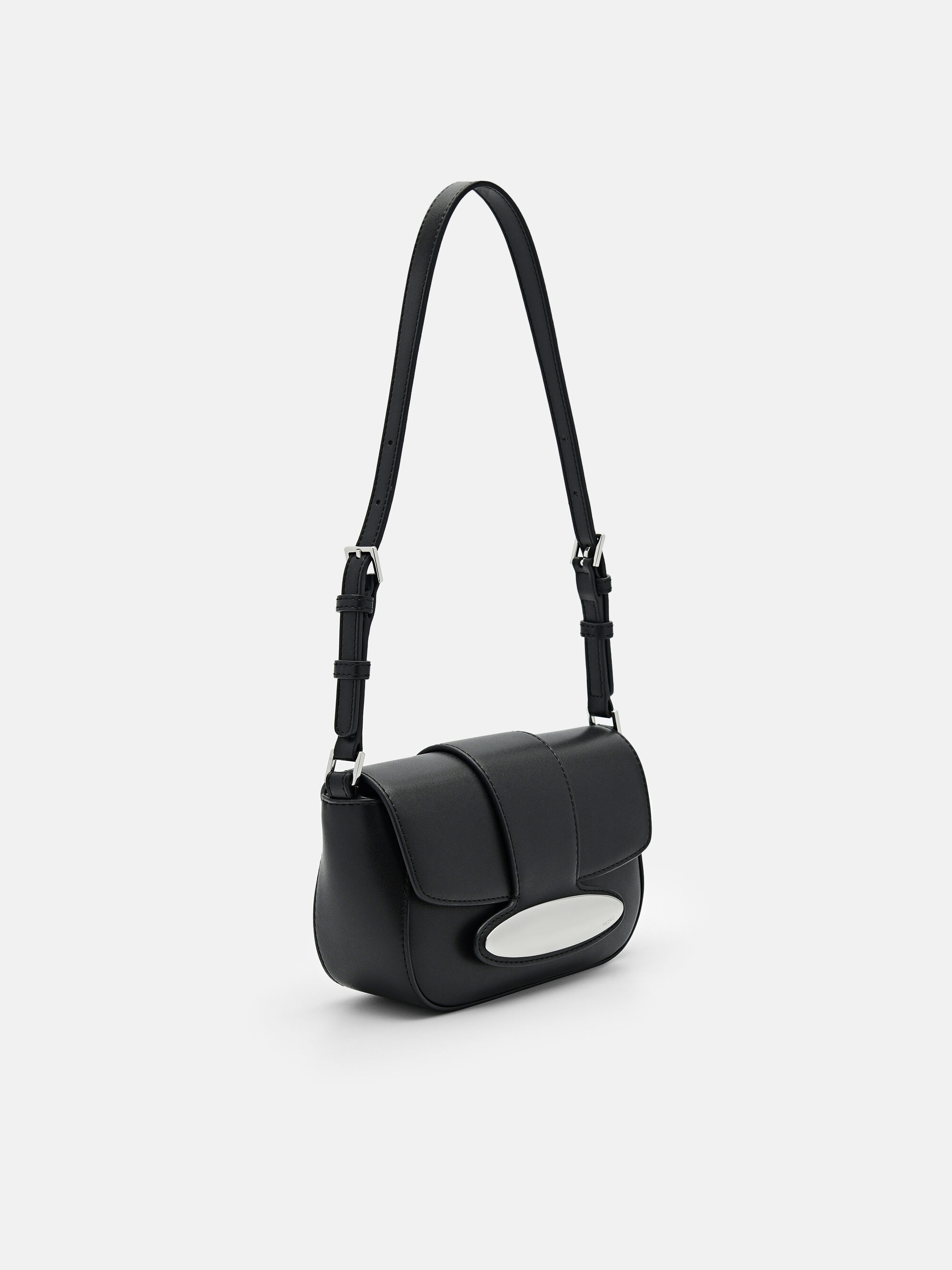 Dione Mini Shoulder Bag, Black2