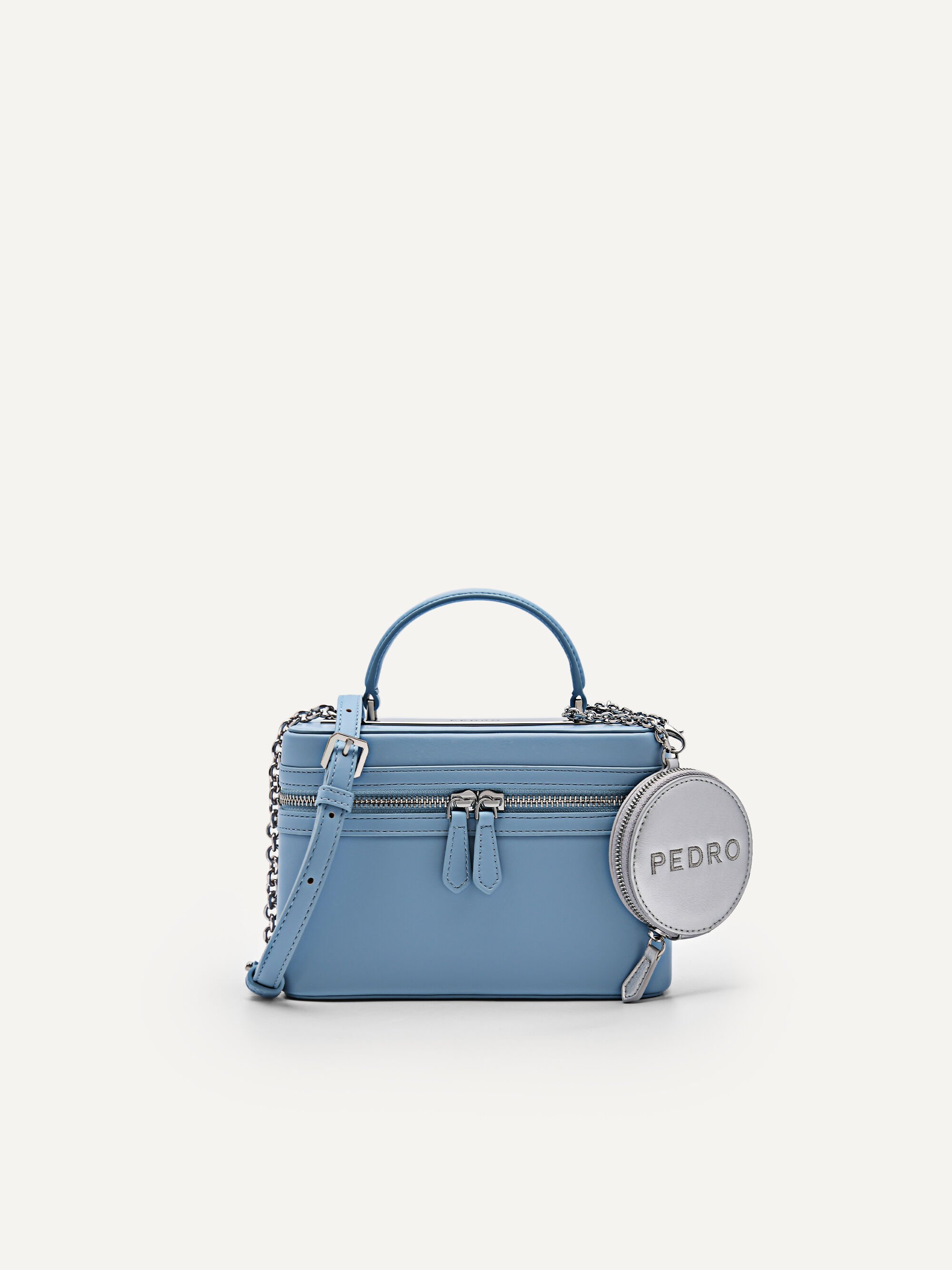 Hawaiian bag, purse, handbag - Light blue, orange floral f… | Flickr