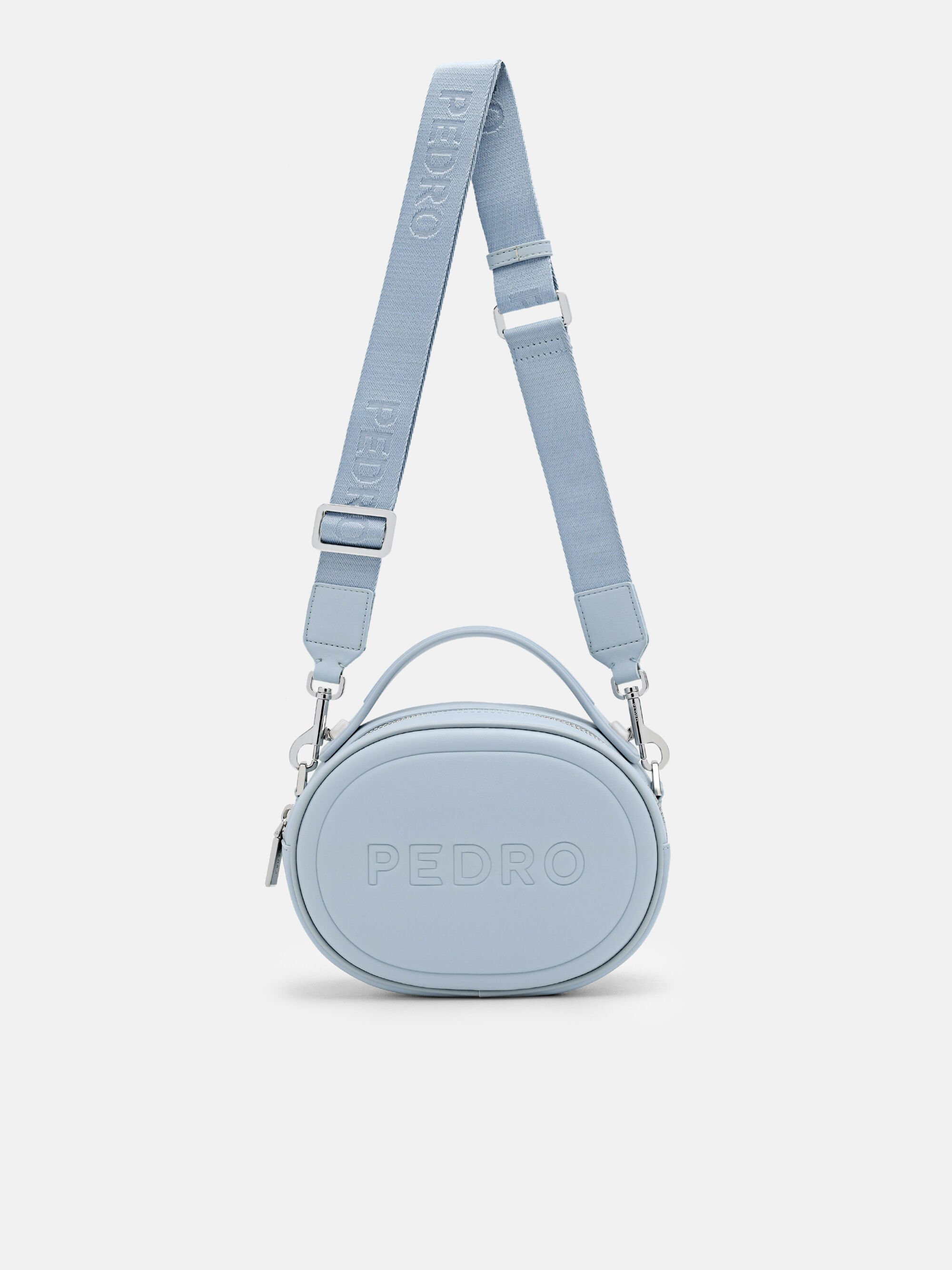 PEDRO, Bags, Soldpedro White Leather Backpack