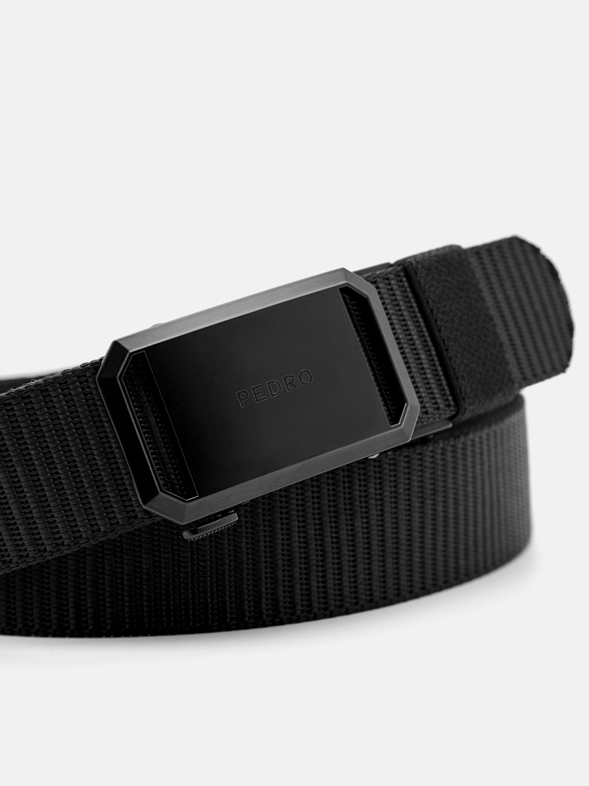 Nylon Automatic Belt, Black