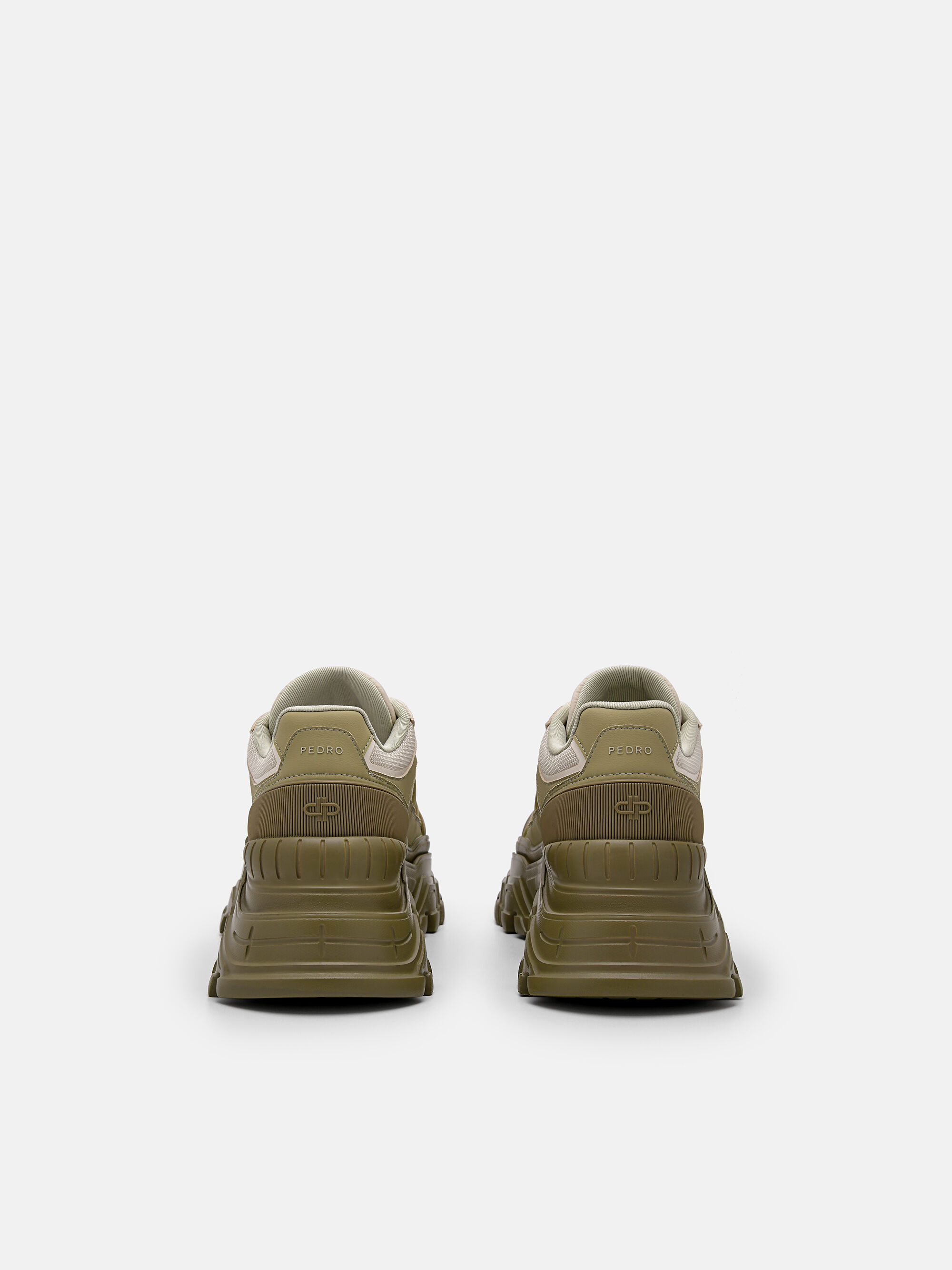 Summit Sneakers, Olive