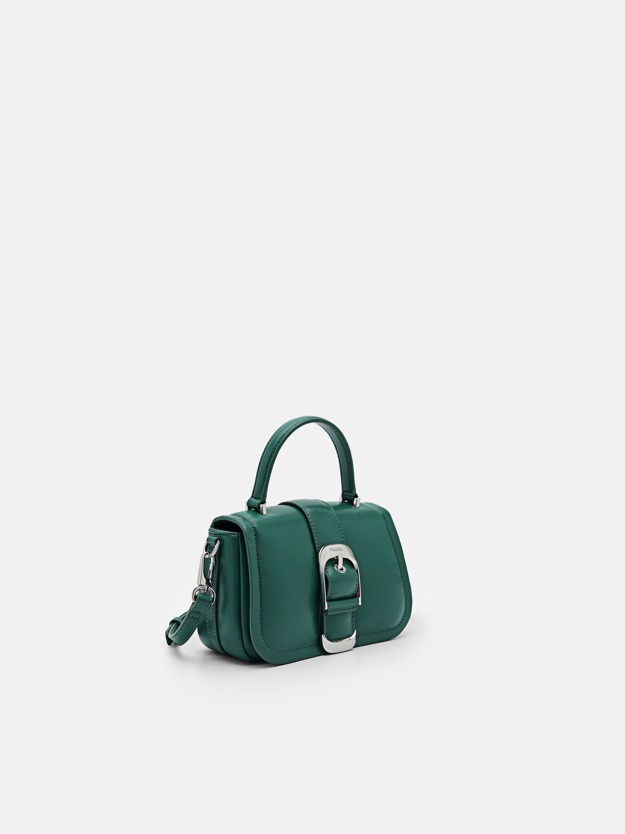 Helix Mini Shoulder Bag, Green