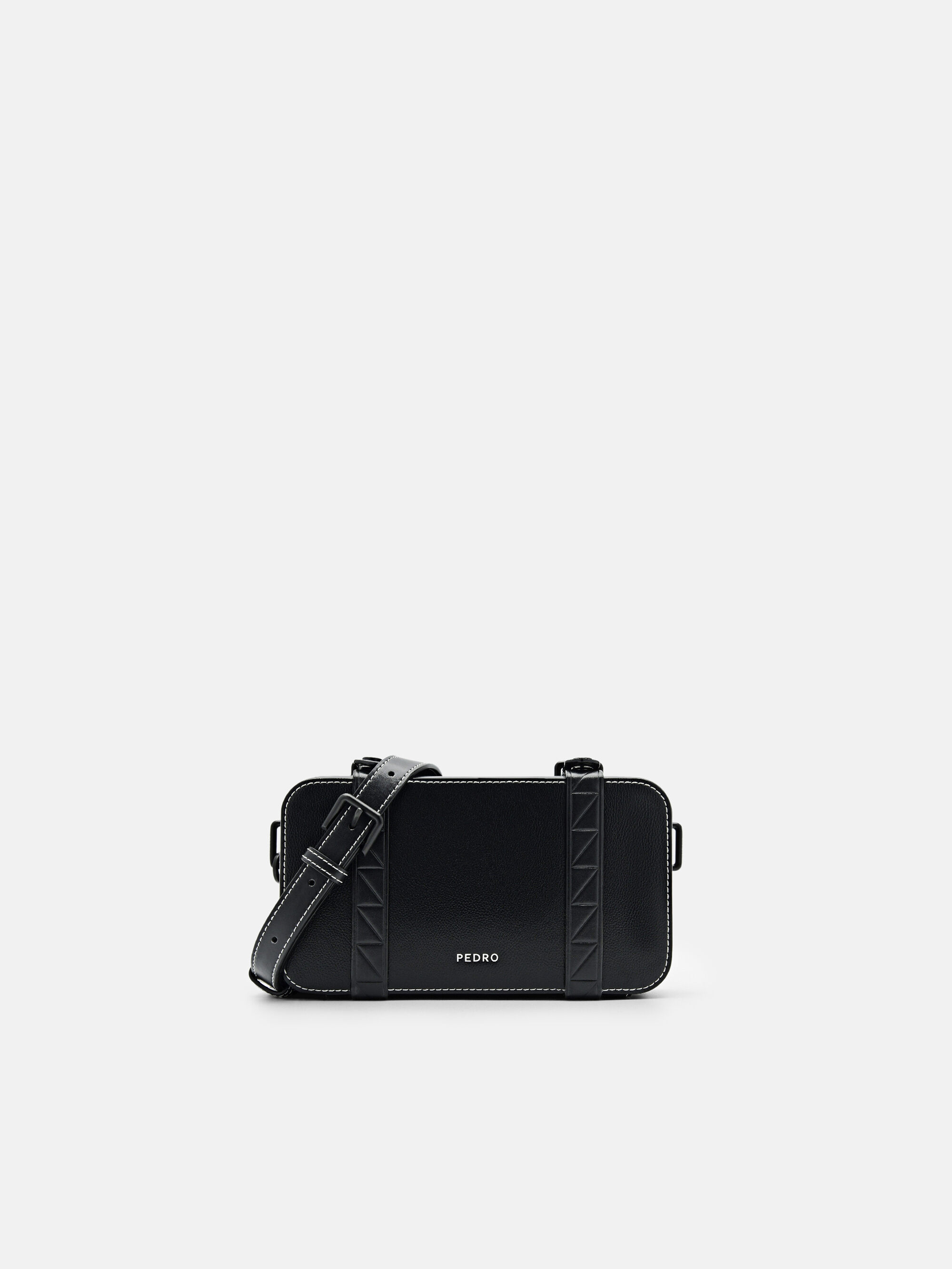 Oliver Mini Sling Bag, Black