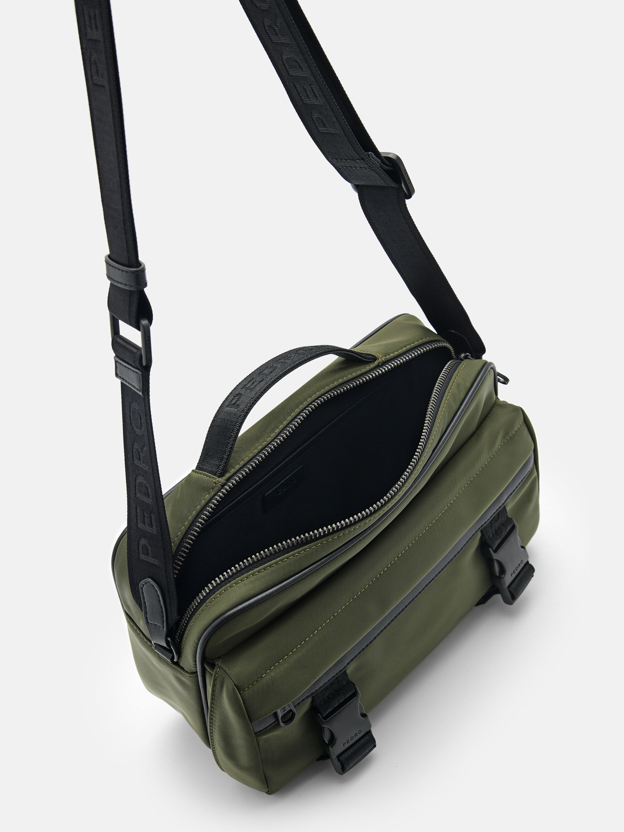 Stuart Sling Bag, Military Green