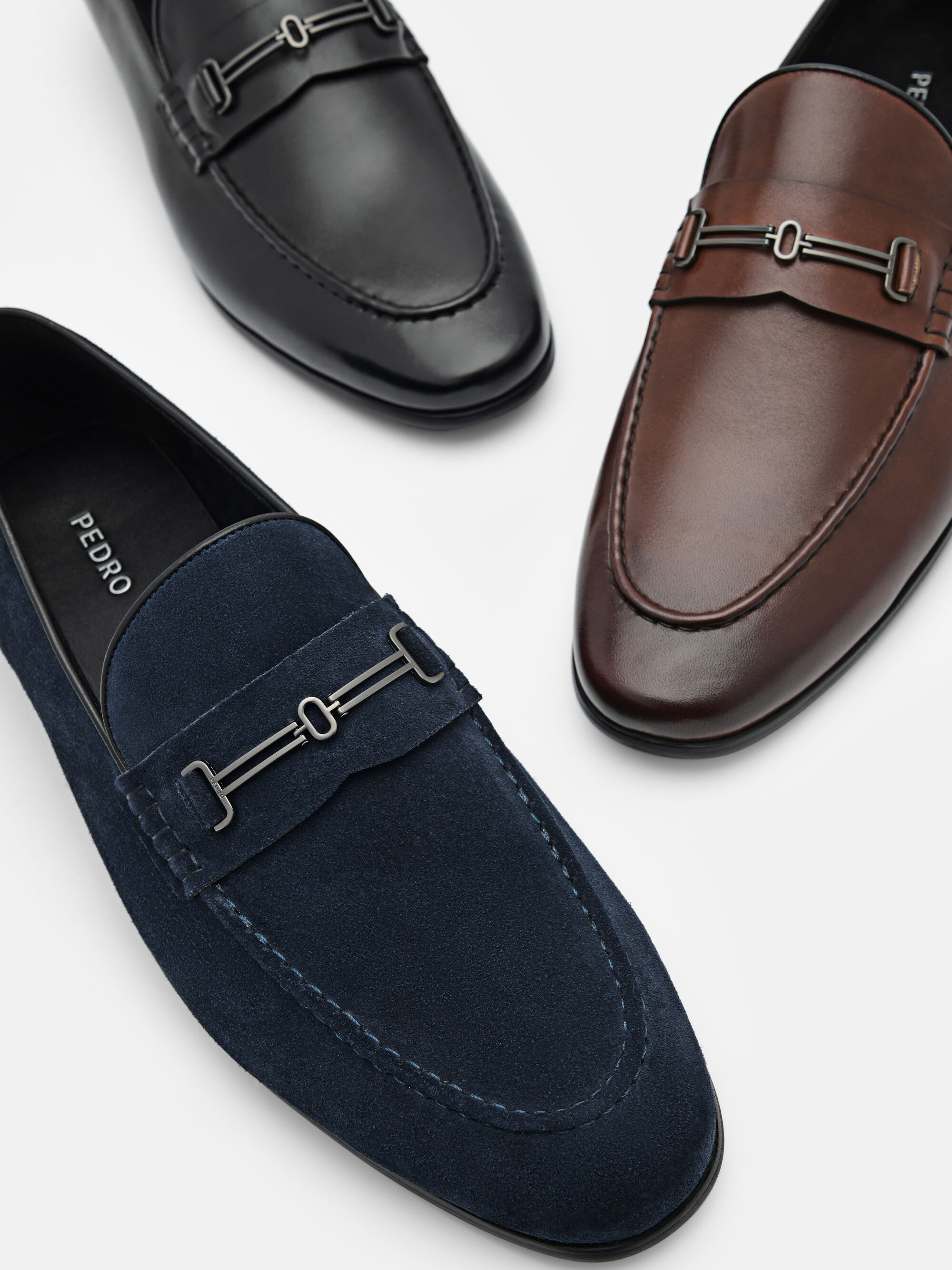 Mens dress sale up loafers