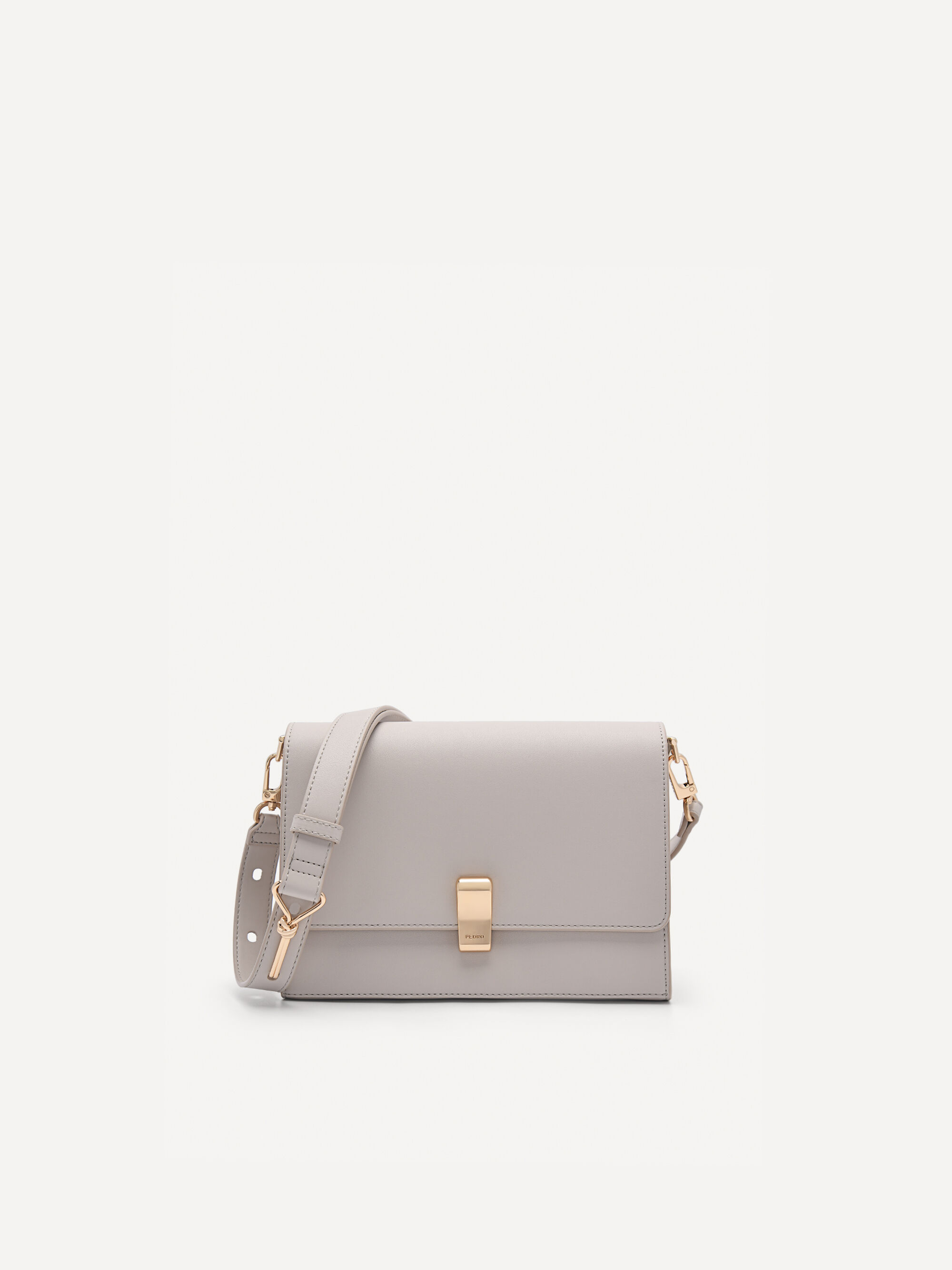 Carolyn Shoulder Bag - Taupe