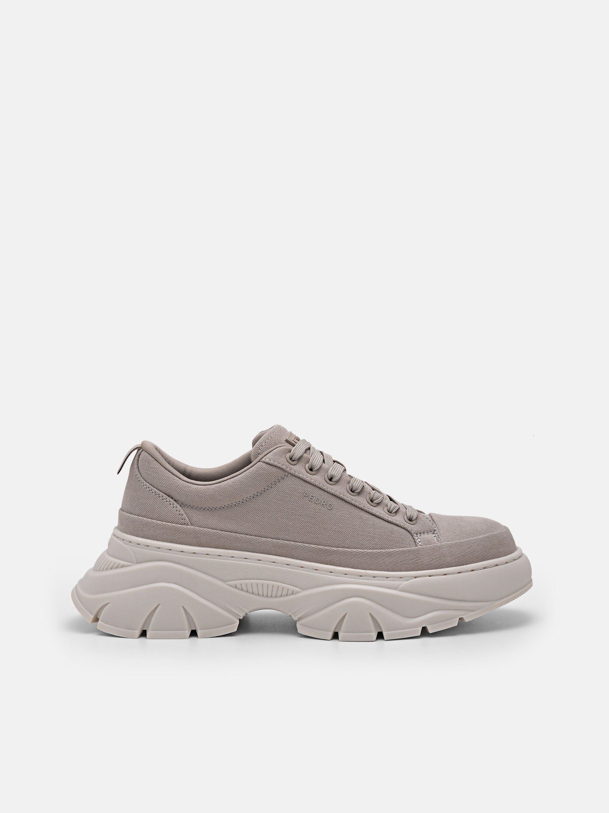 Hybrix Sneakers, Taupe