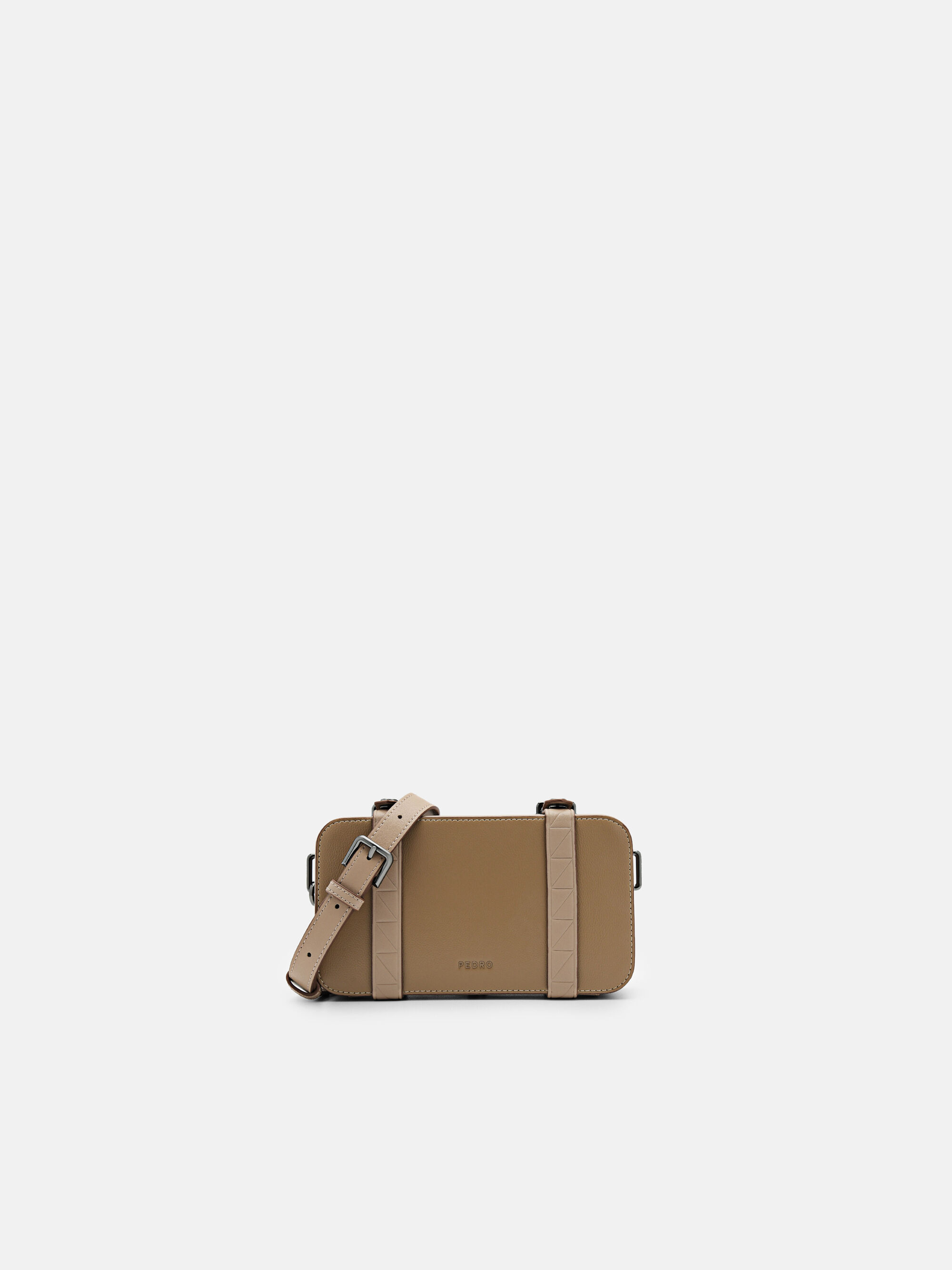 Oliver Mini Sling Bag, Taupe