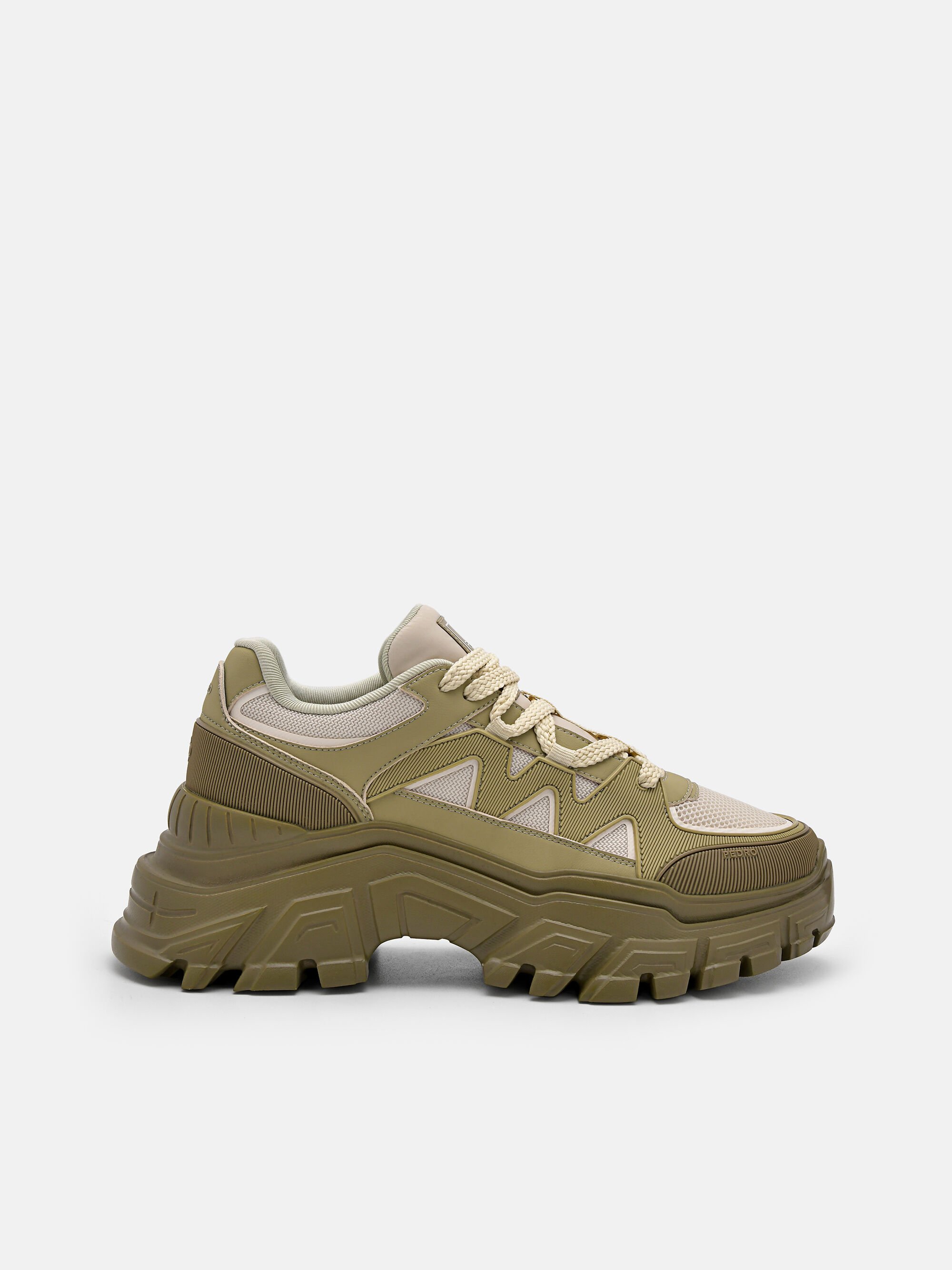 Summit Sneakers, Olive