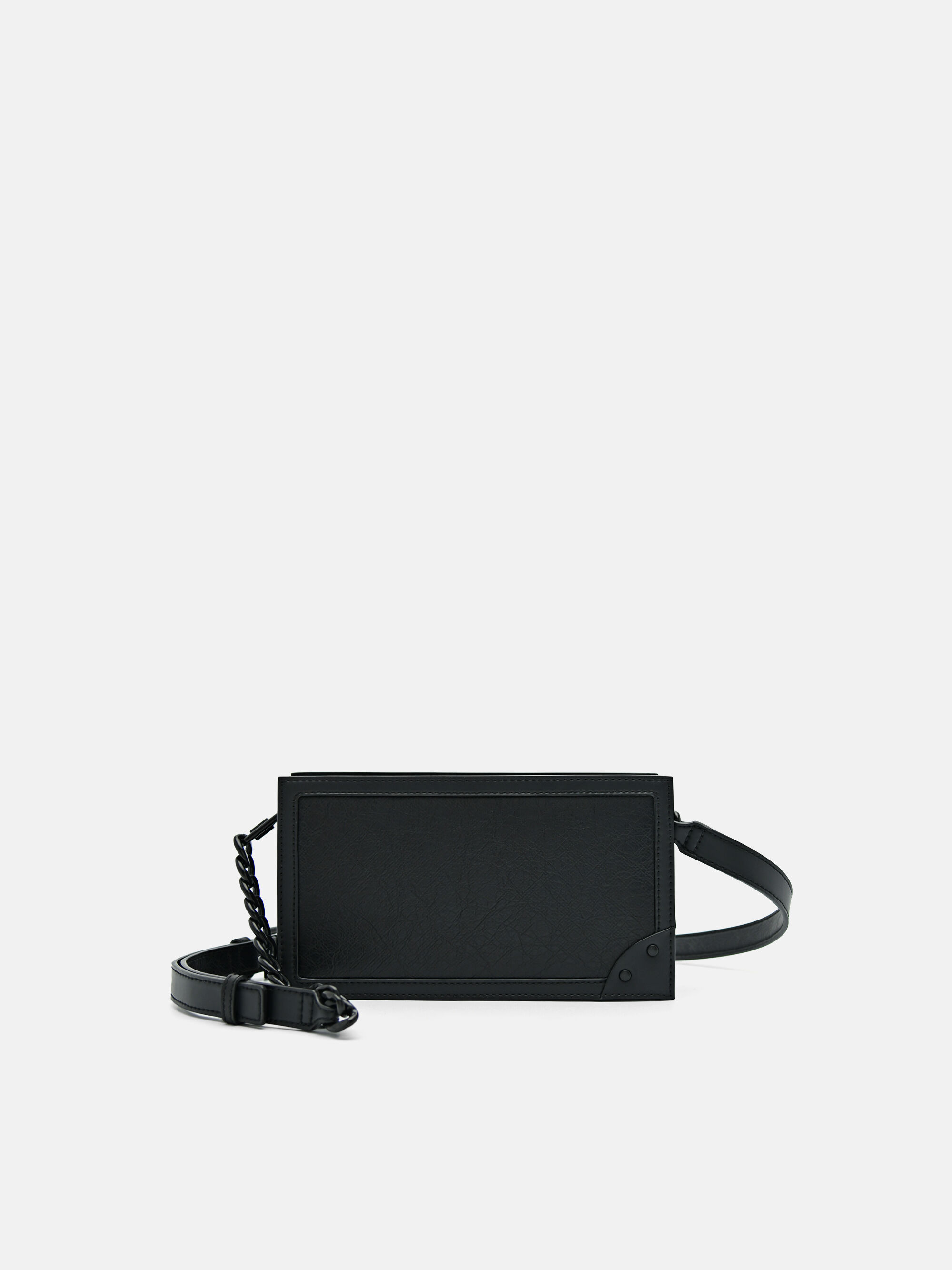 PEDRO Icon Sling Bag, Black