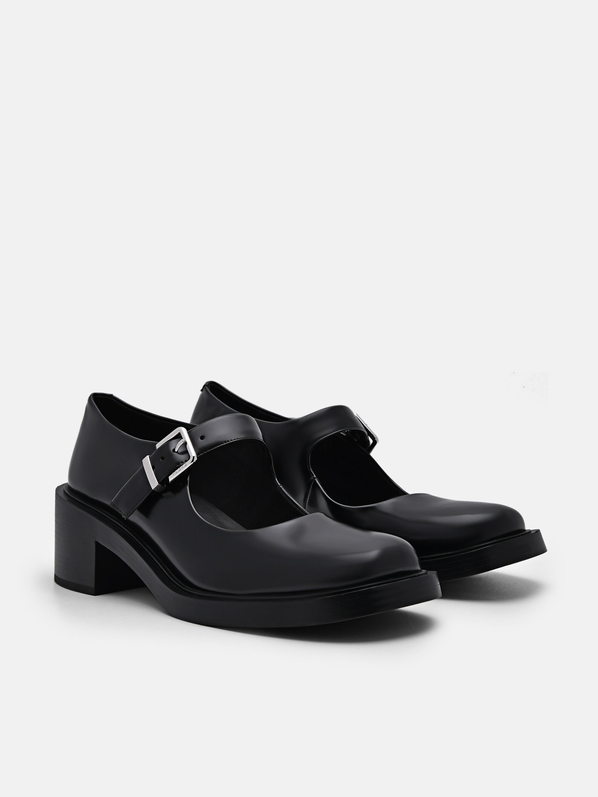 Hale Mary Jane Pumps, Black