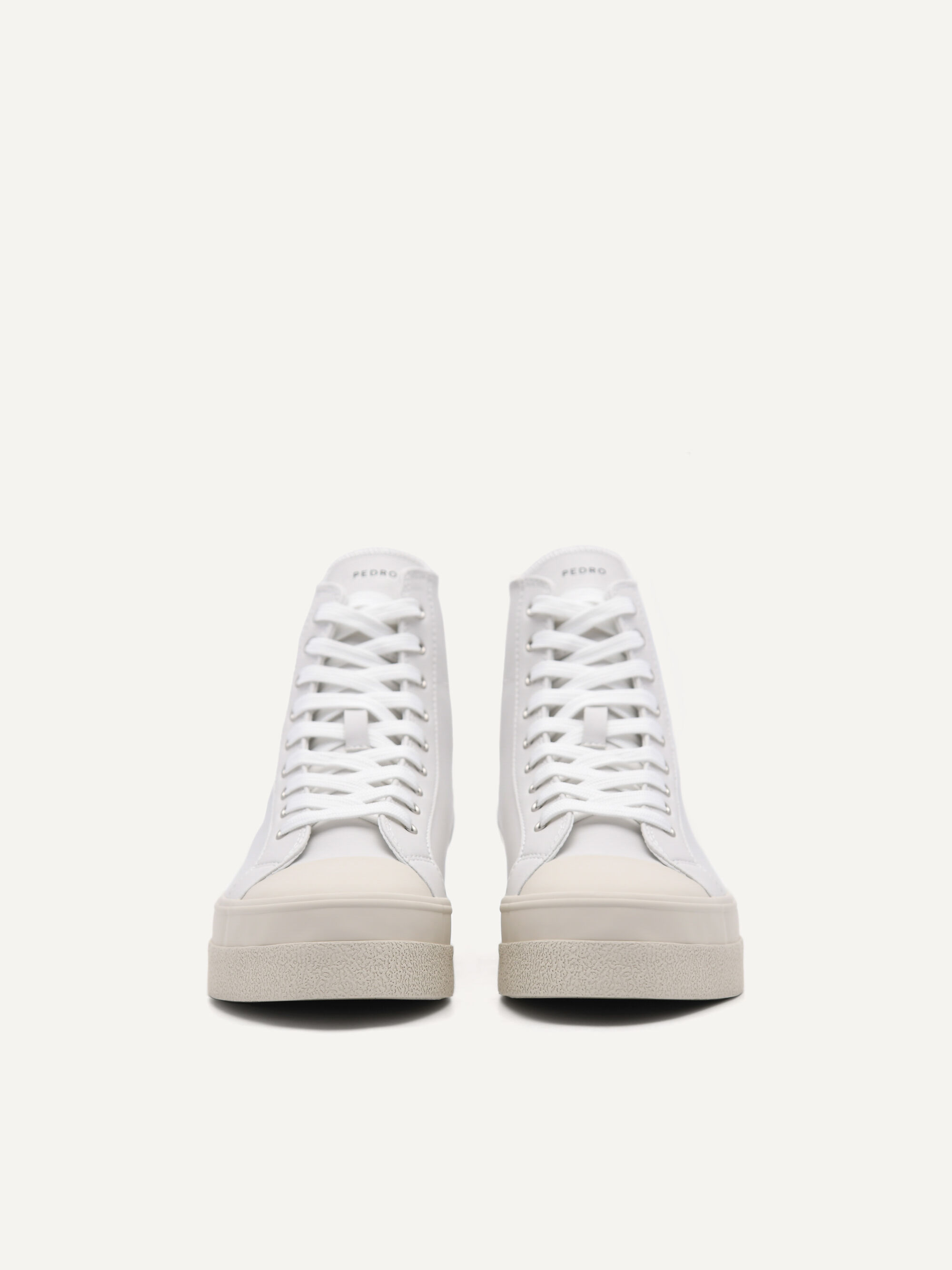 White 2025 hi tops