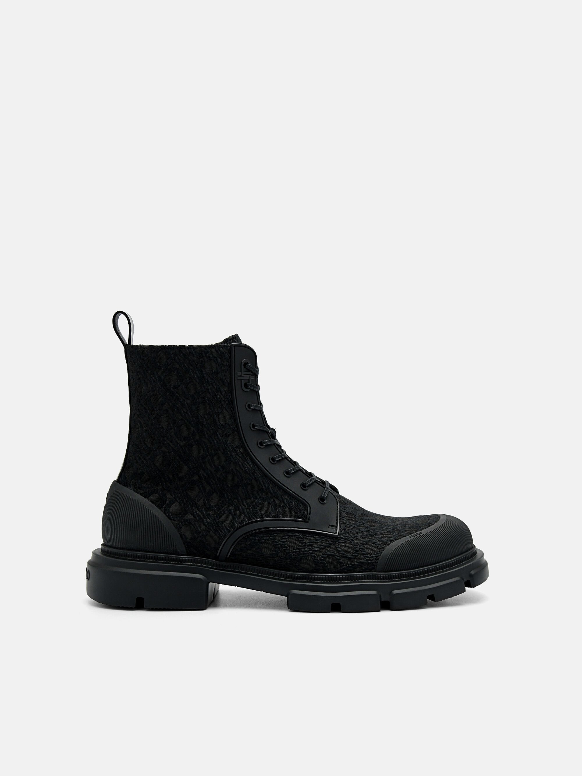 PEDRO Icon Ellis Boots, Black